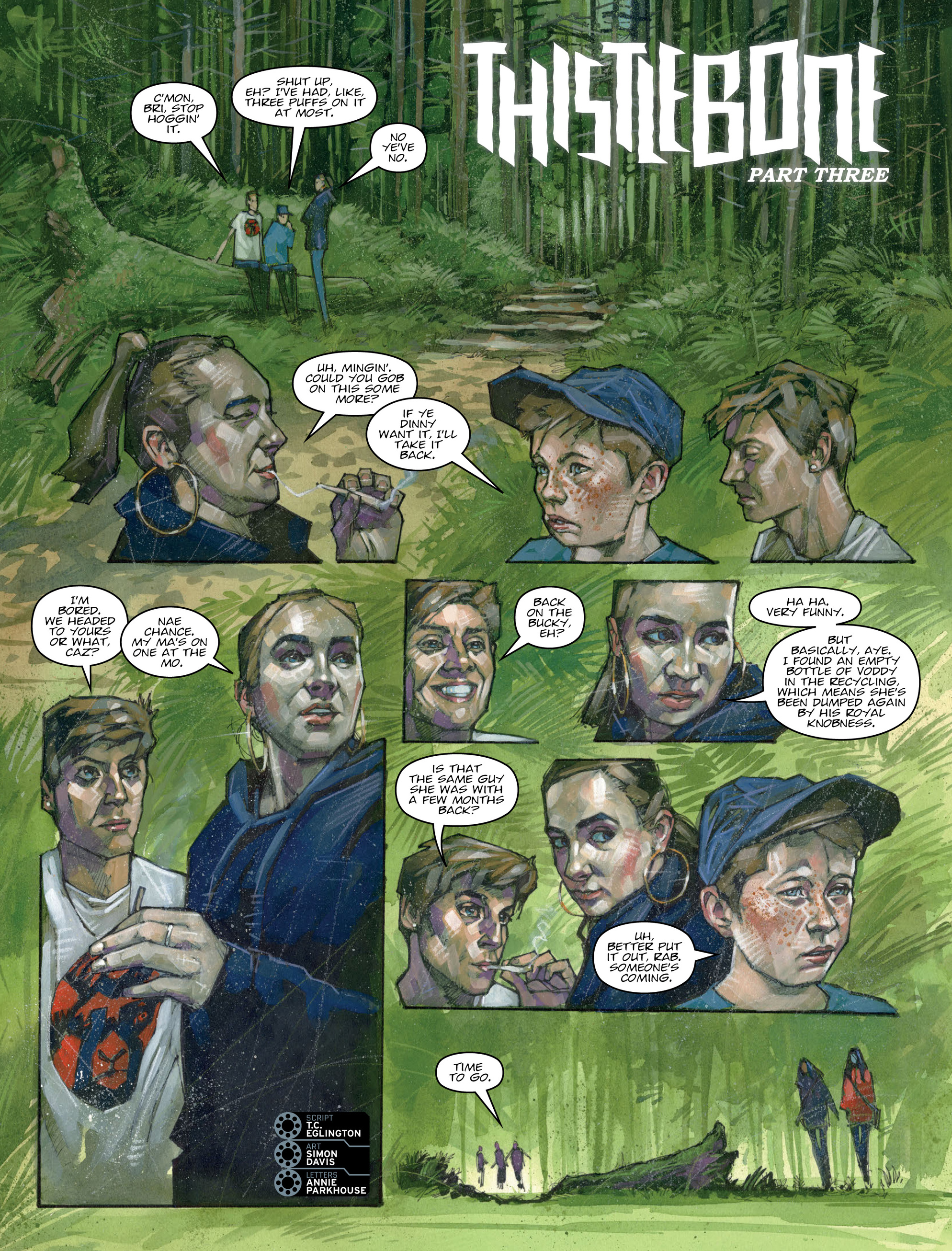 Read online 2000 AD comic -  Issue #2137 - 21