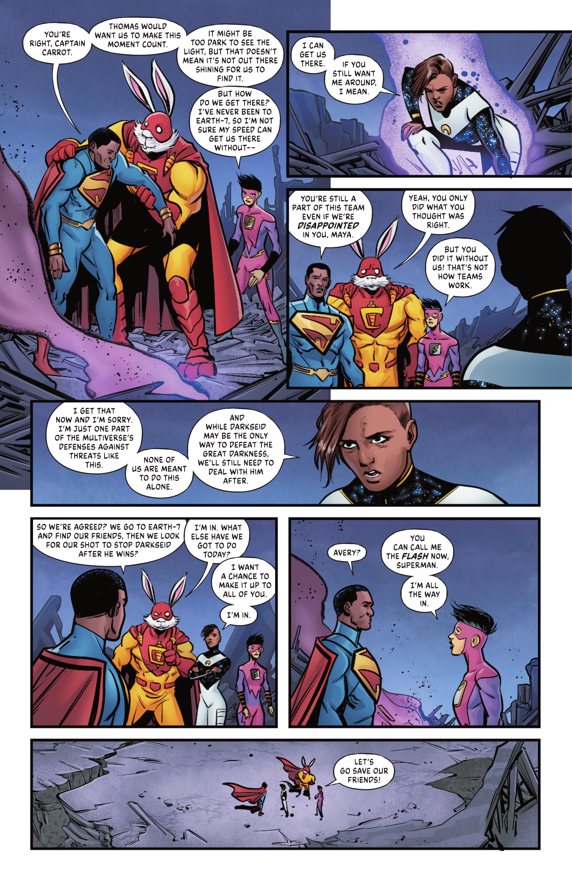 Read online Justice League Incarnate comic -  Issue #4 - 21