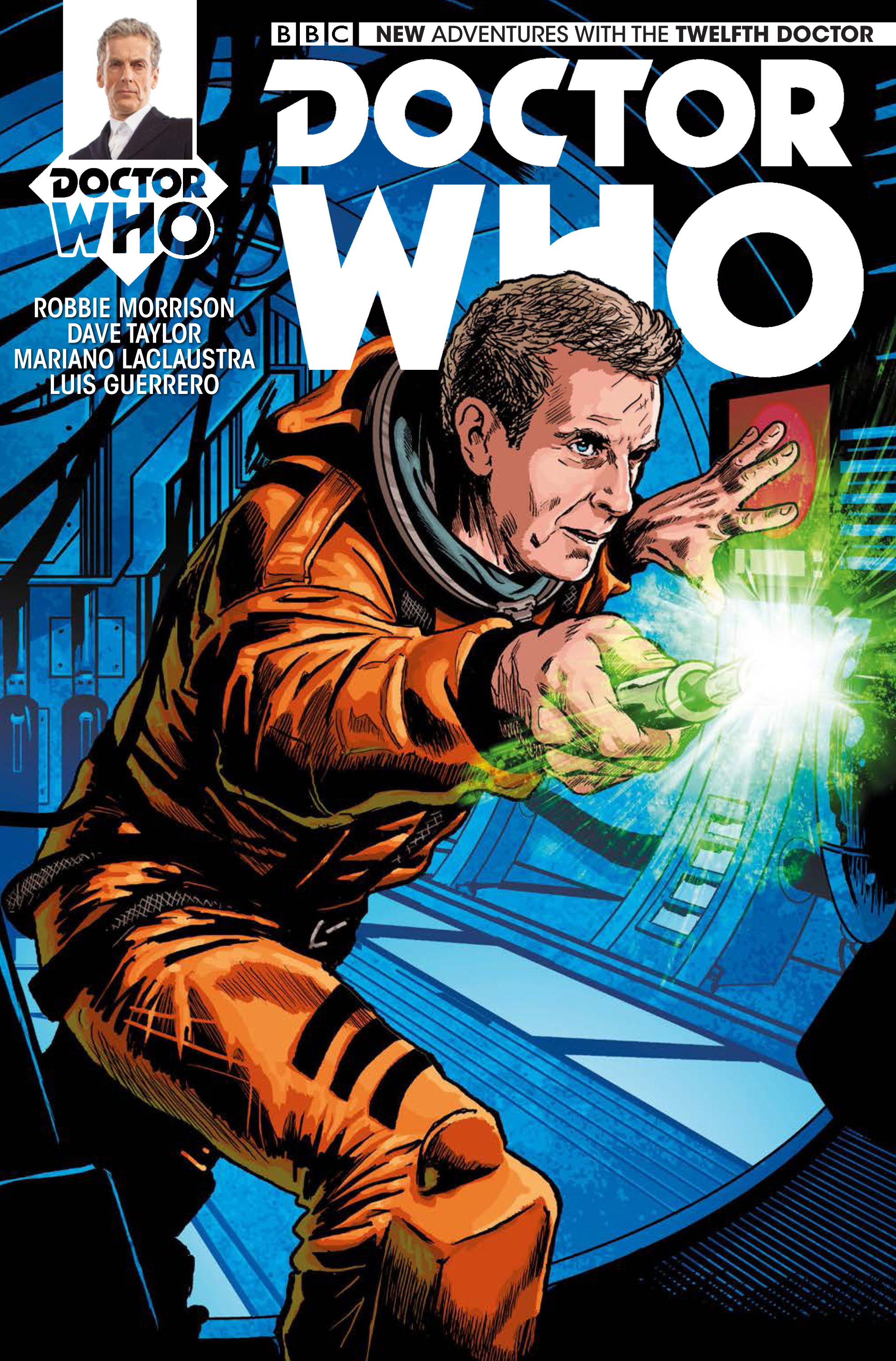 Read online Doctor Who: The Twelfth Doctor comic -  Issue #4 - 1