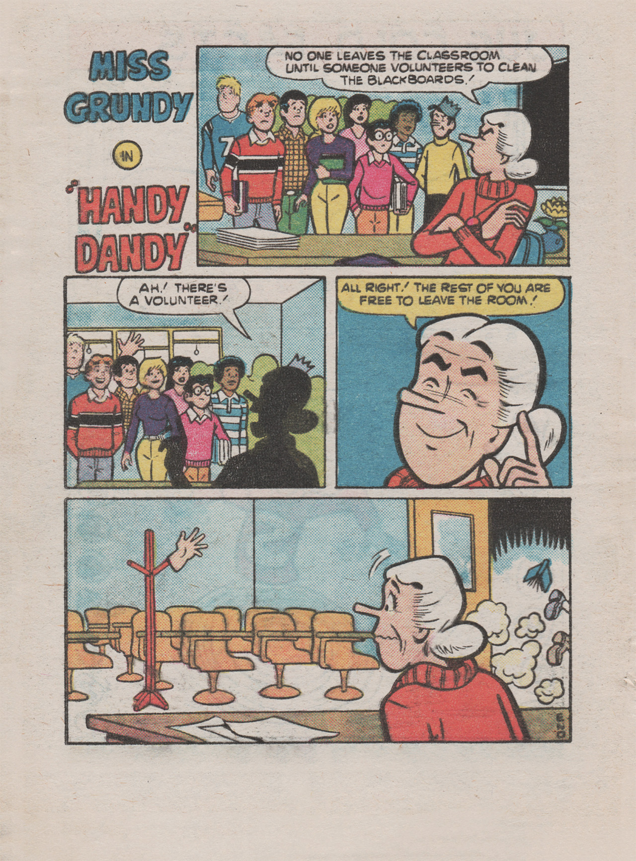Read online Archie's Story & Game Digest Magazine comic -  Issue #2 - 17