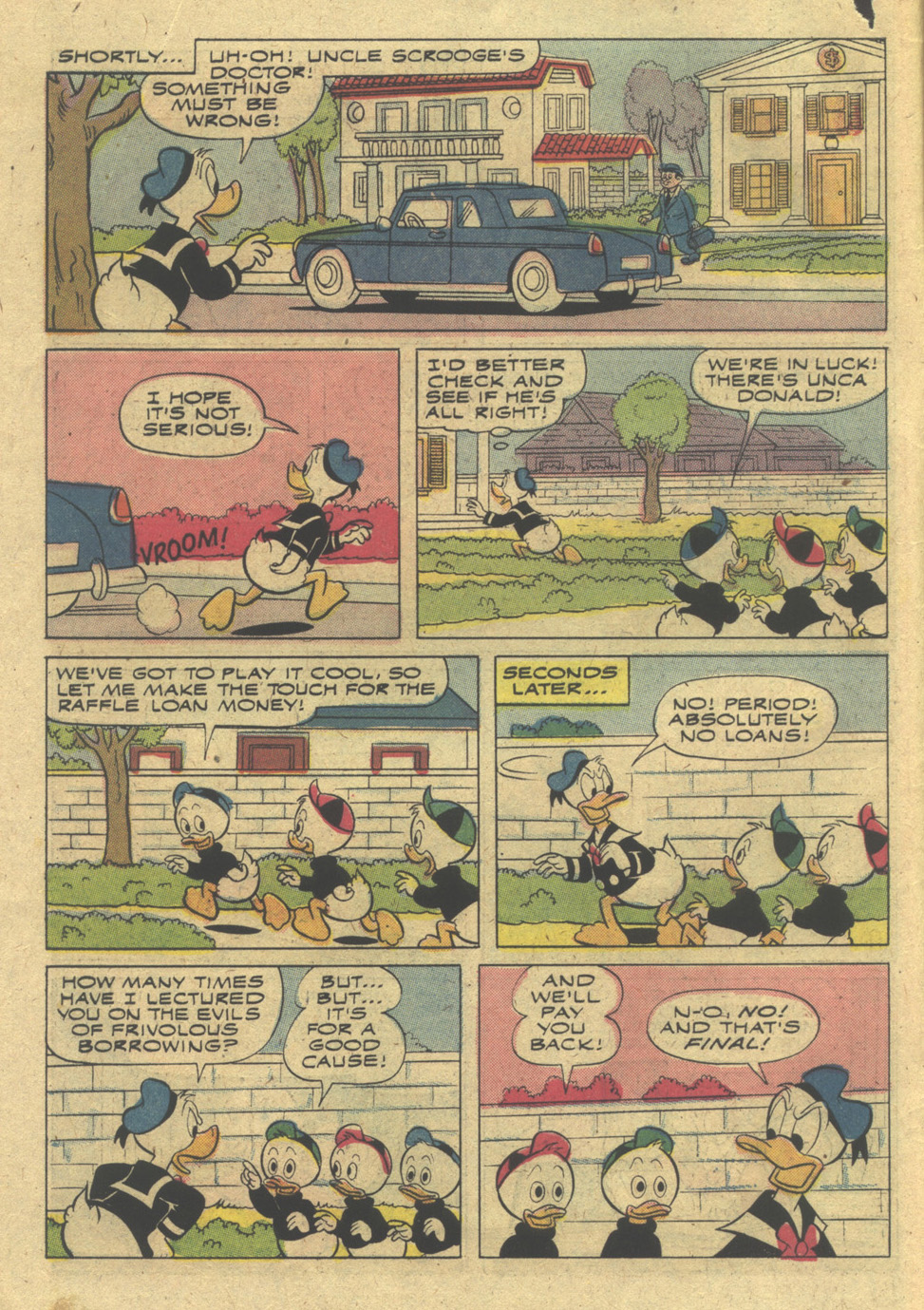 Read online Donald Duck (1962) comic -  Issue #156 - 6