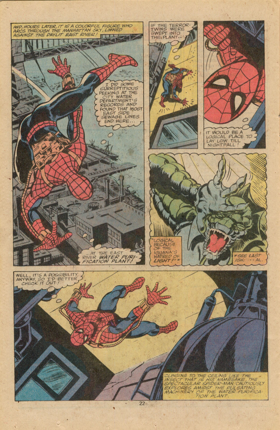 Read online The Spectacular Spider-Man (1976) comic -  Issue #34 - 14