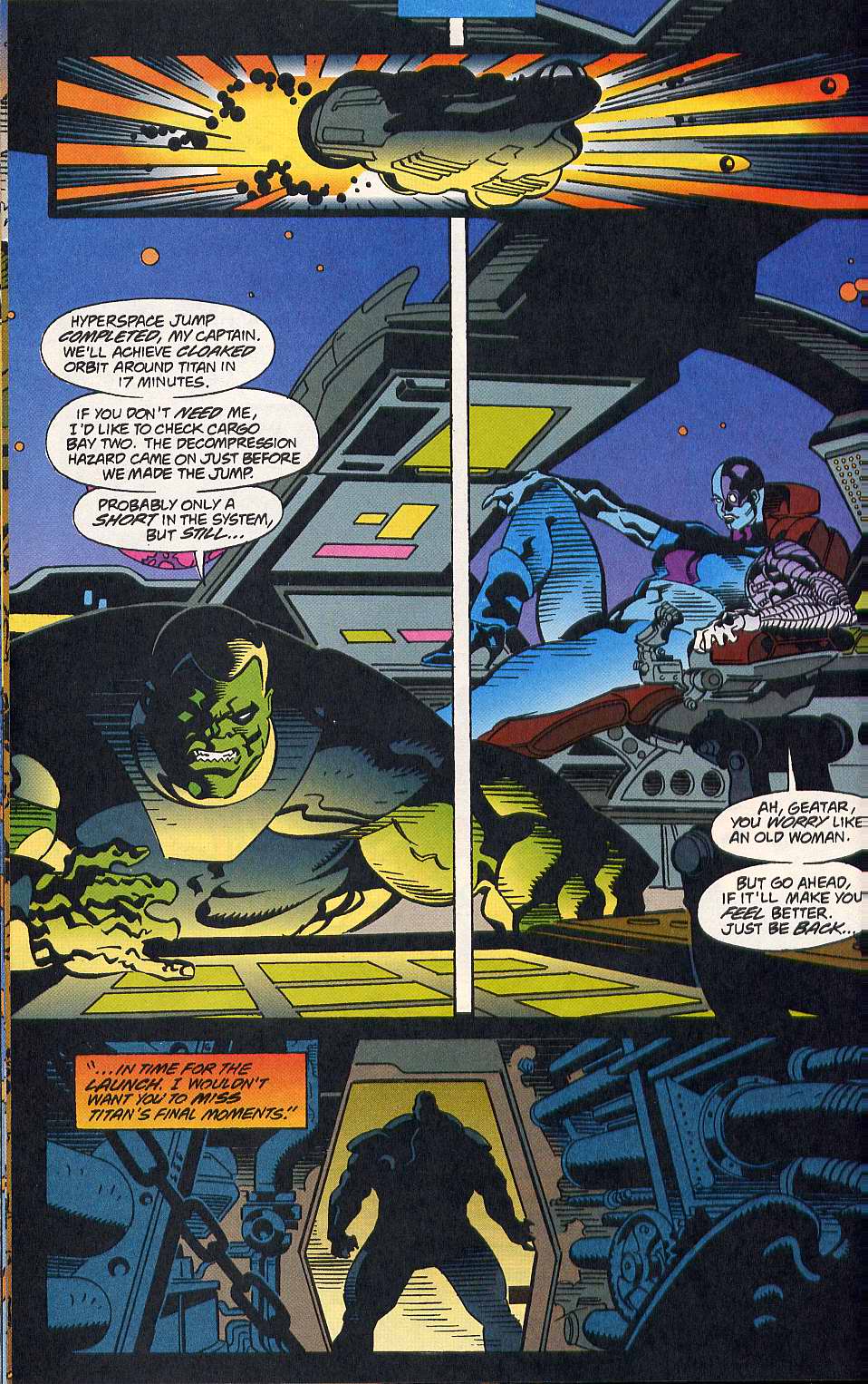 Read online Secret Defenders comic -  Issue #10 - 13