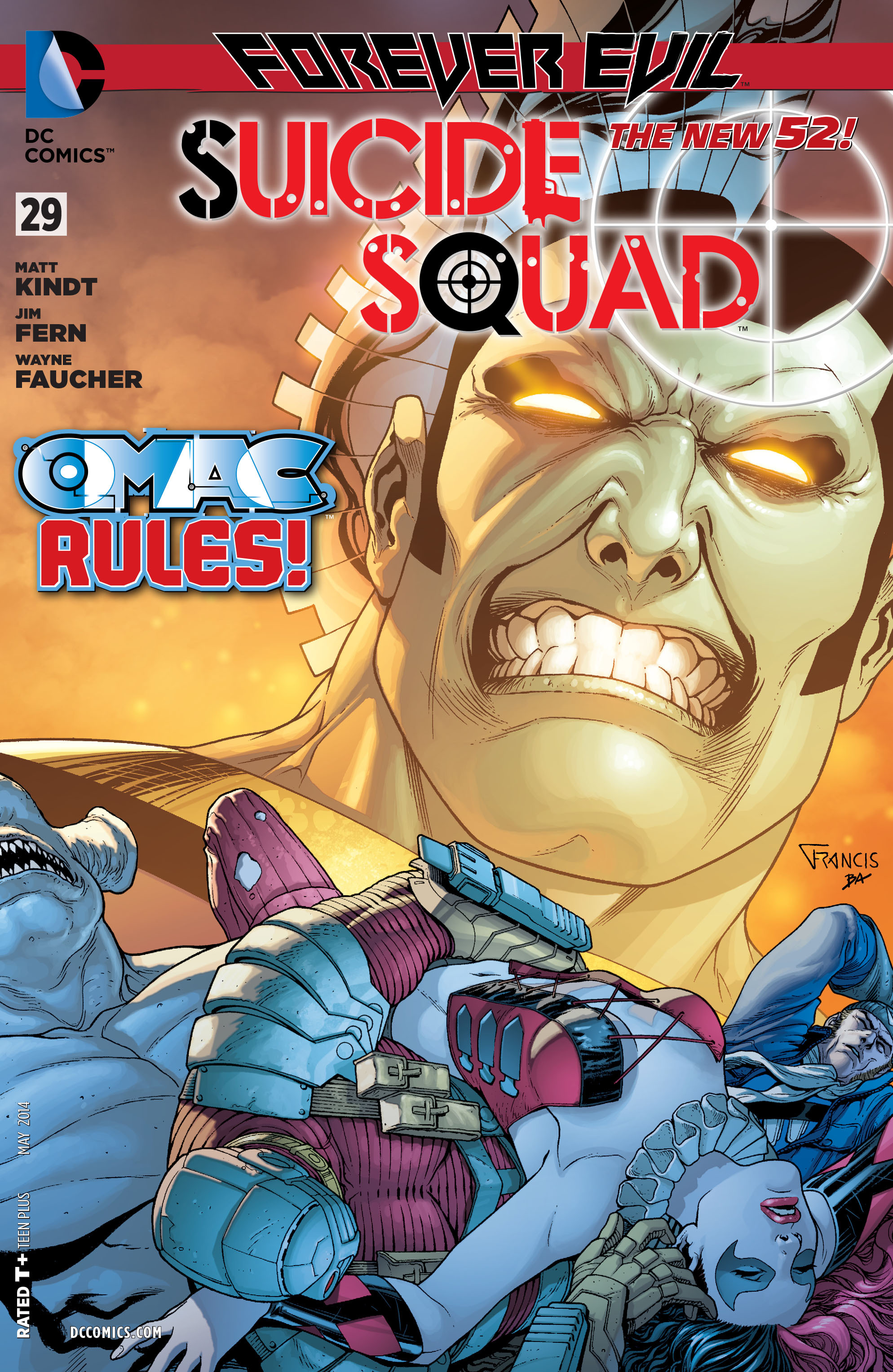 Read online Suicide Squad (2011) comic -  Issue #29 - 1