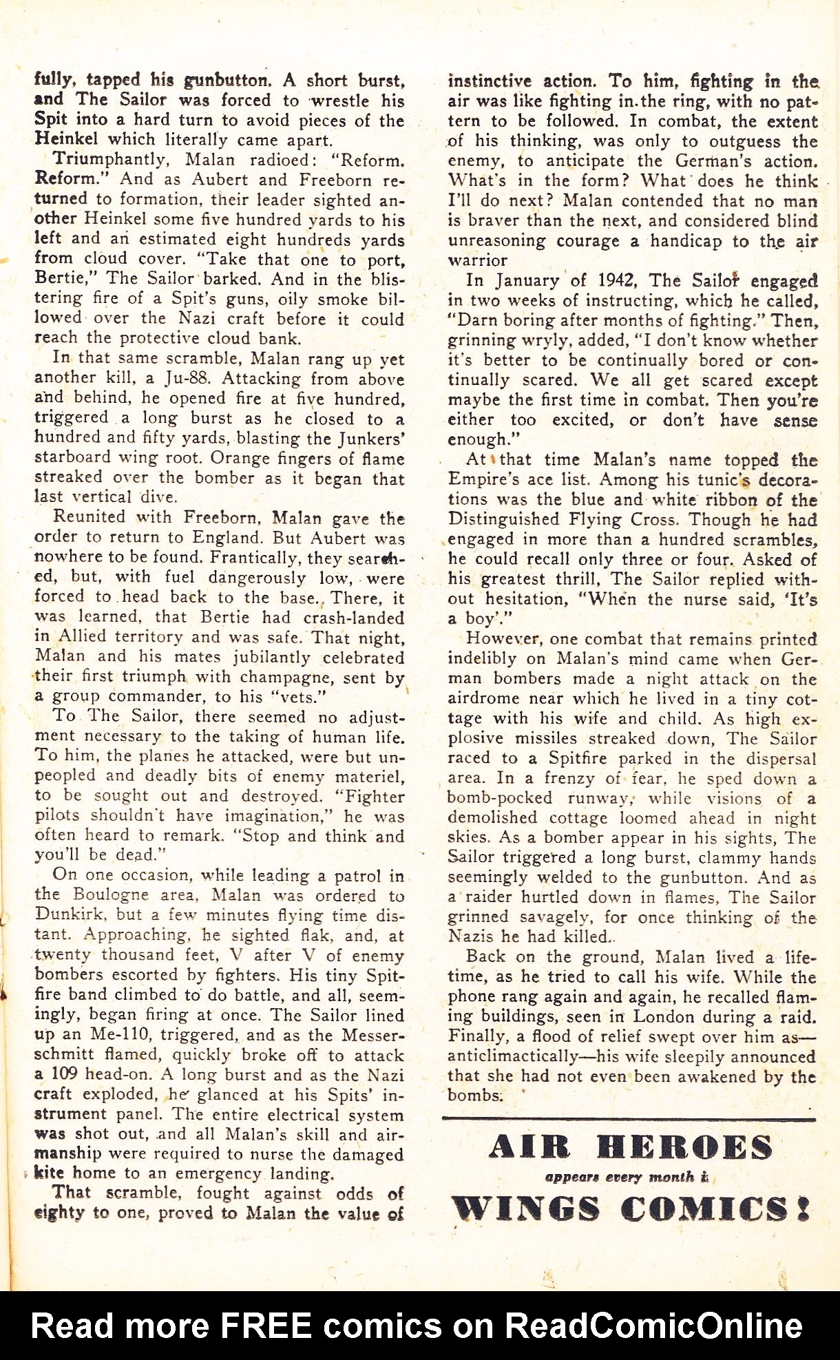 Read online Wings Comics comic -  Issue #85 - 29