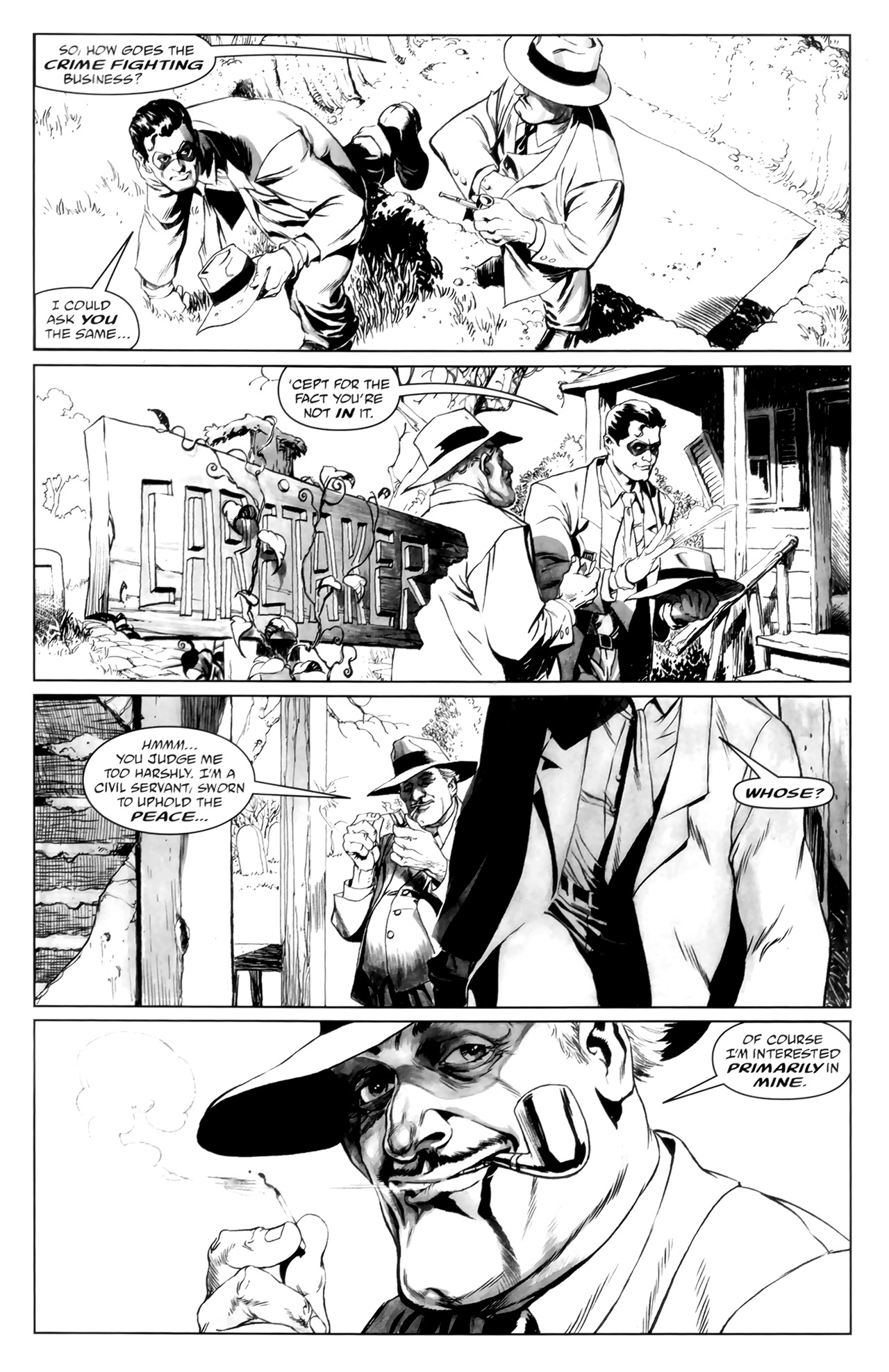Read online The Web comic -  Issue #6 - 36