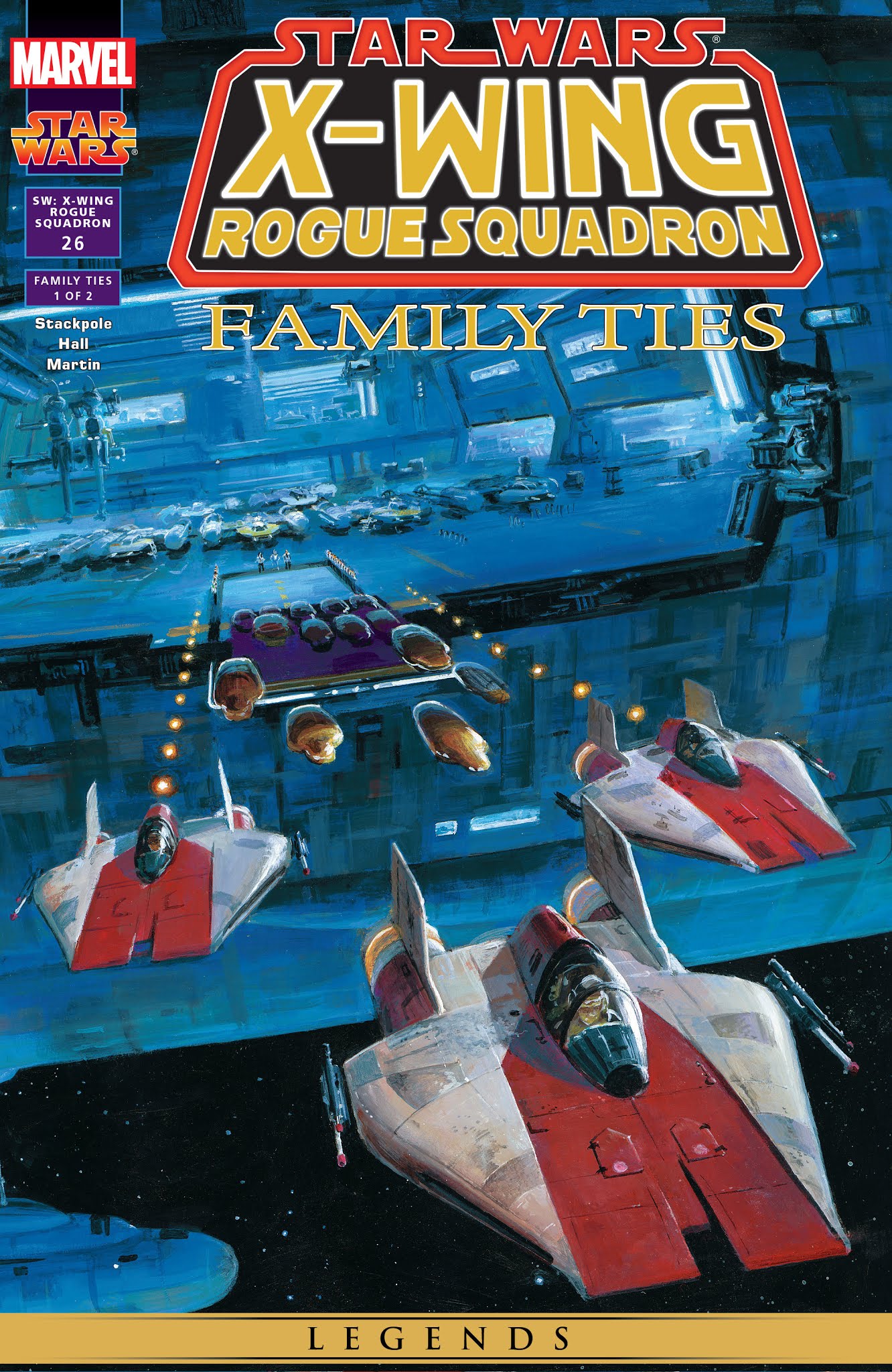 Read online Star Wars Legends: The New Republic - Epic Collection comic -  Issue # TPB 3 (Part 3) - 34