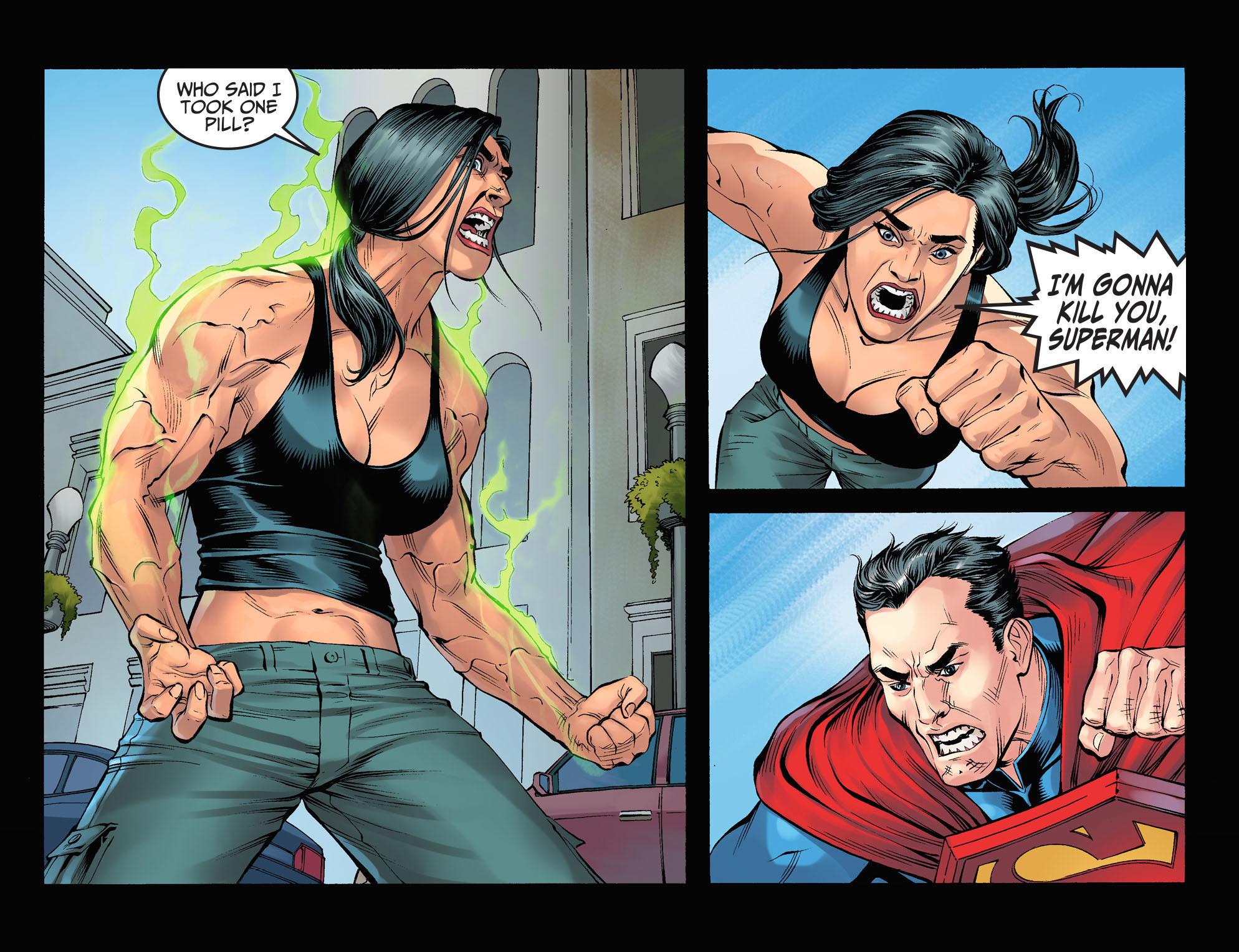 Read online Injustice: Gods Among Us Year Four comic -  Issue #3 - 21