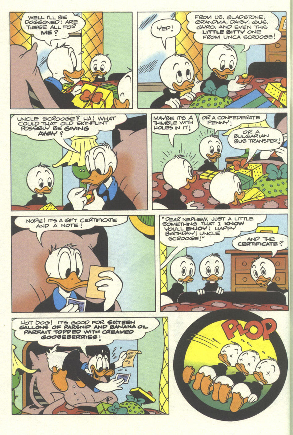 Read online Walt Disney's Donald Duck (1993) comic -  Issue #286 - 64