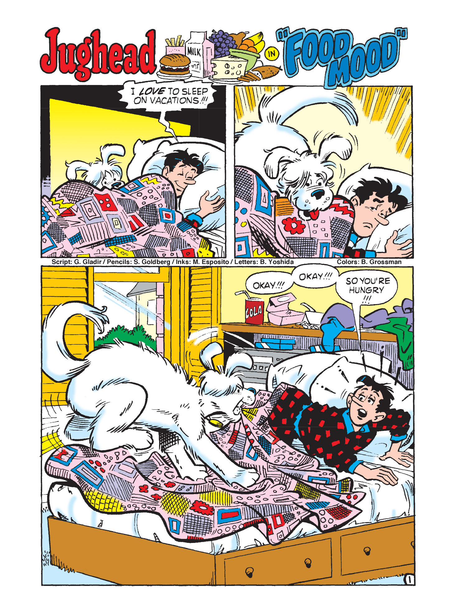 Read online Jughead's Double Digest Magazine comic -  Issue #198 - 85