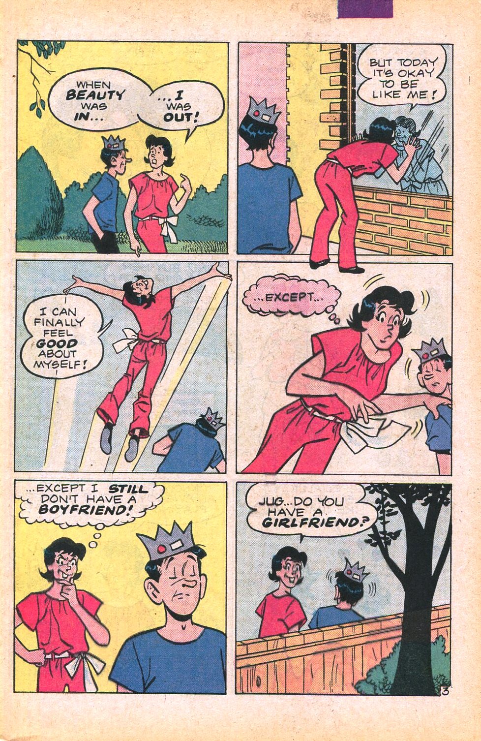 Read online Jughead (1965) comic -  Issue #343 - 5