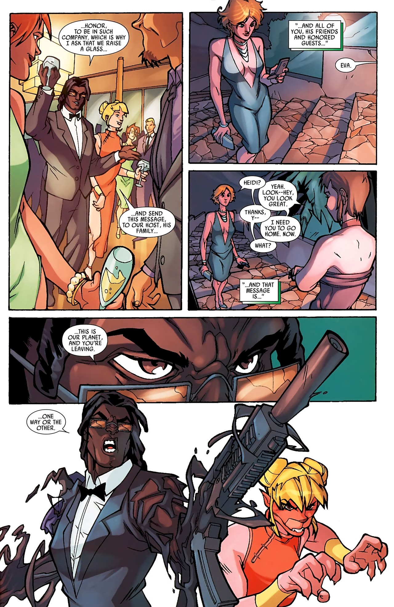 Read online Skrull Kill Krew (2009) comic -  Issue #3 - 19