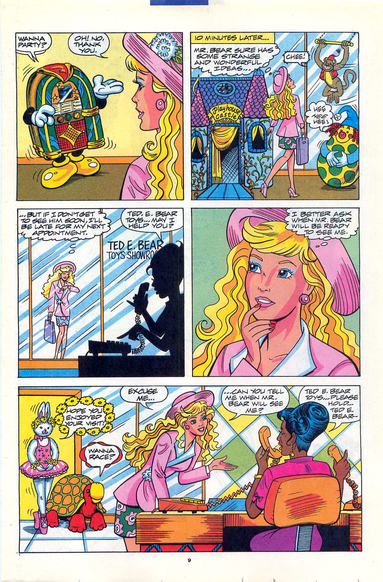 Read online Barbie Fashion comic -  Issue #21 - 11