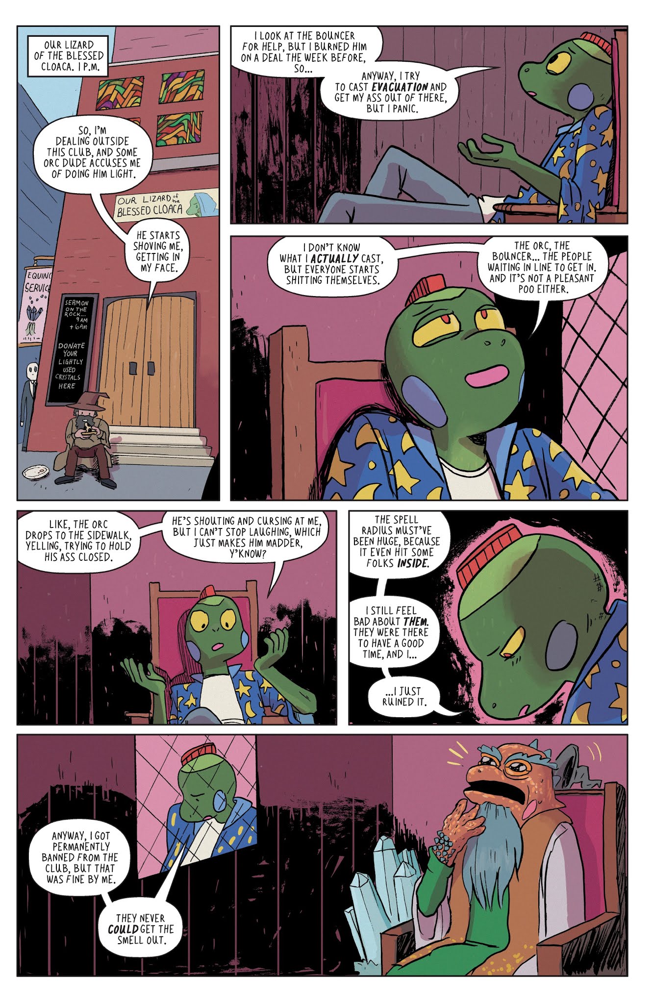 Read online Modern Fantasy comic -  Issue #3 - 11