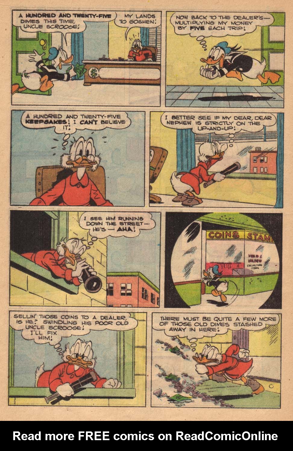 Walt Disney's Comics and Stories issue 130 - Page 8