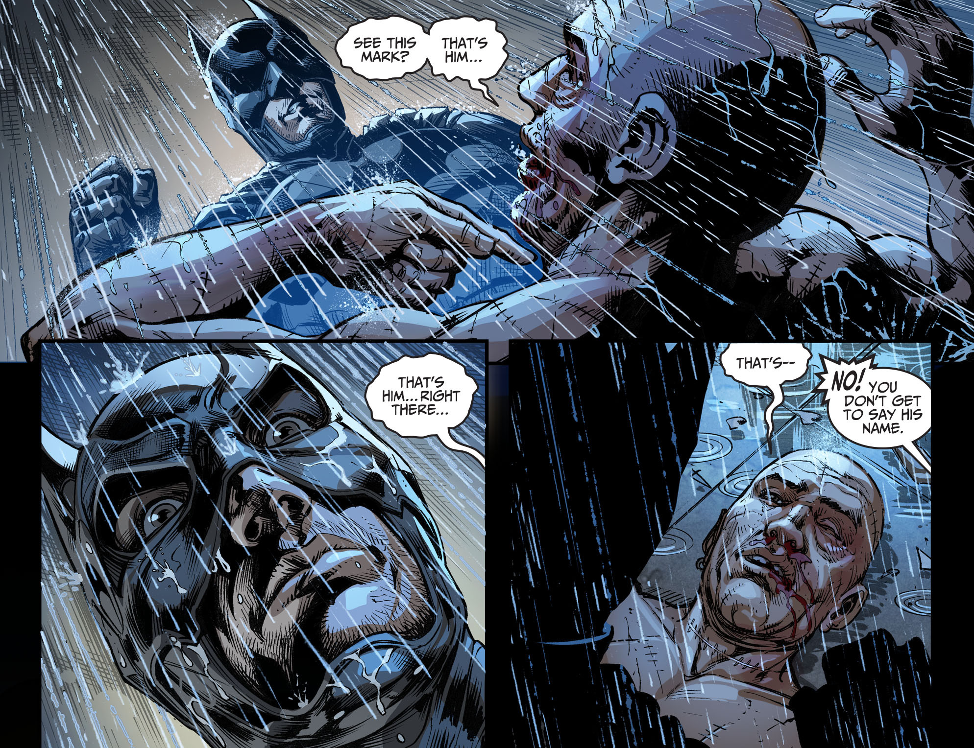 Read online Injustice: Gods Among Us: Year Five comic -  Issue #24 - 21