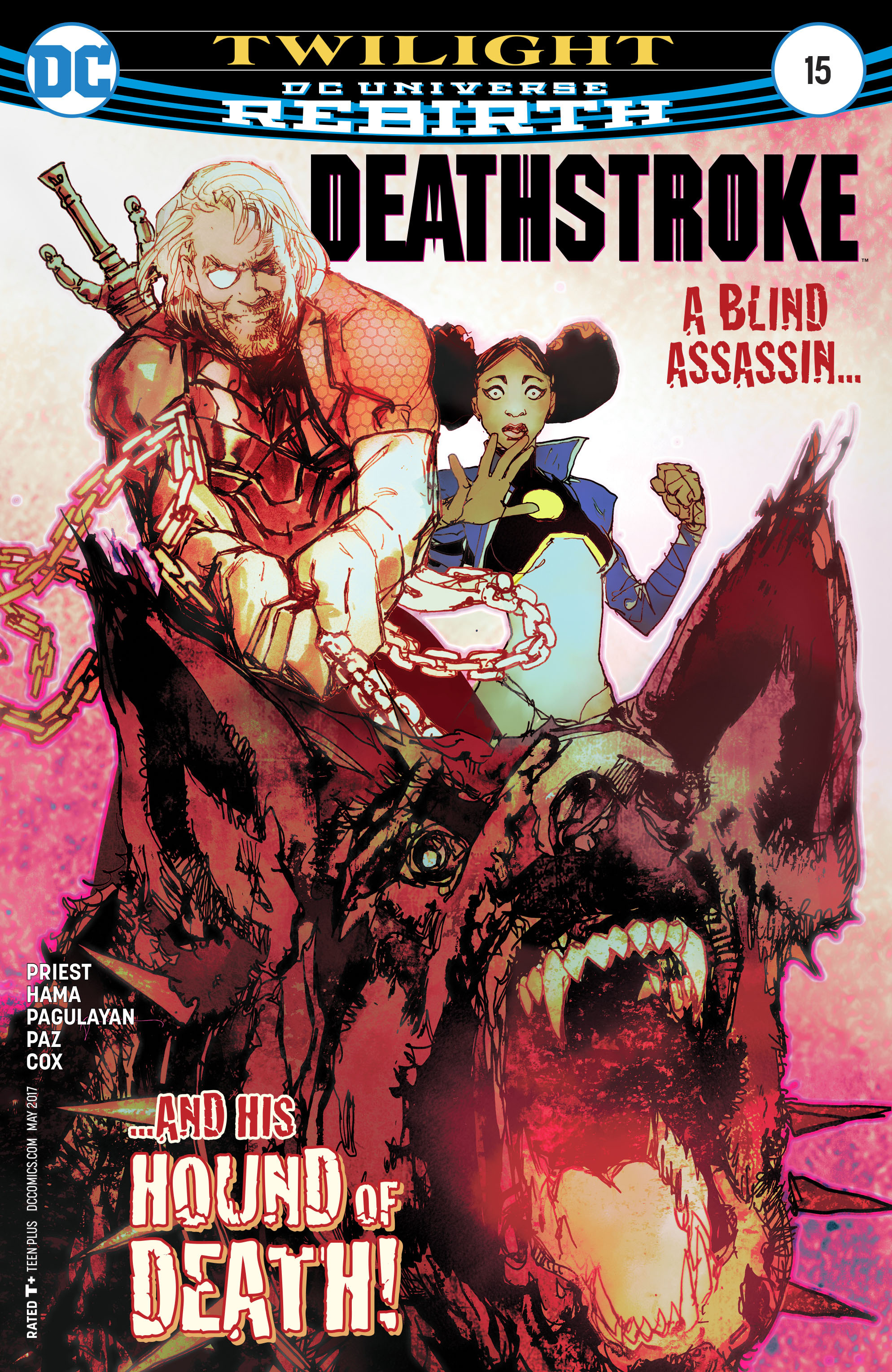 Read online Deathstroke (2016) comic -  Issue #15 - 1