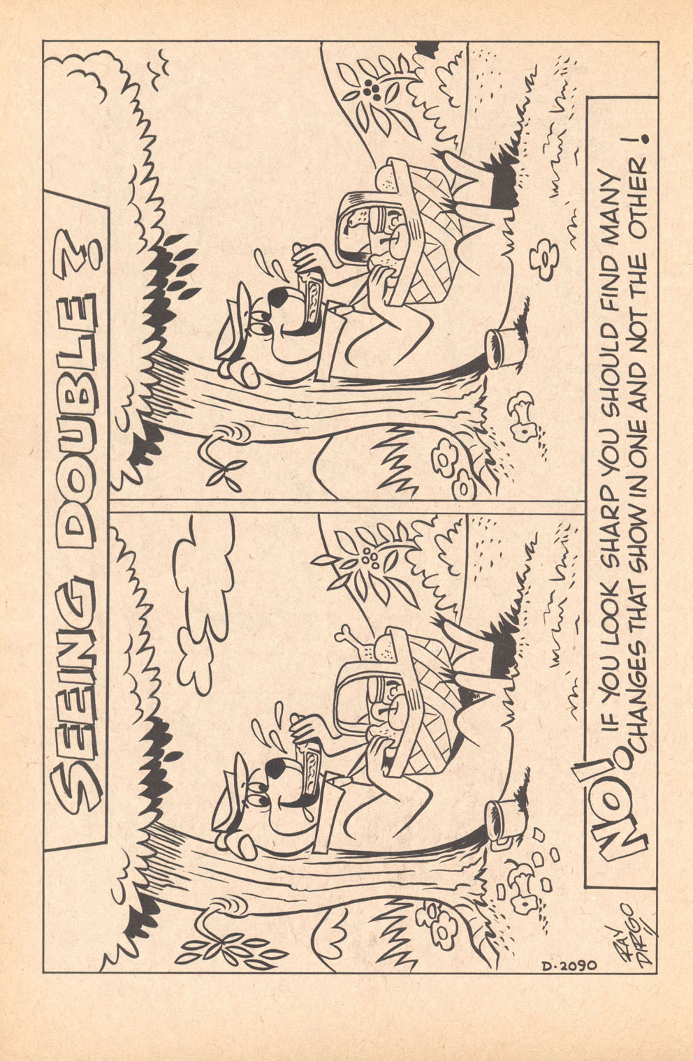 Read online Yogi Bear (1970) comic -  Issue #7 - 24