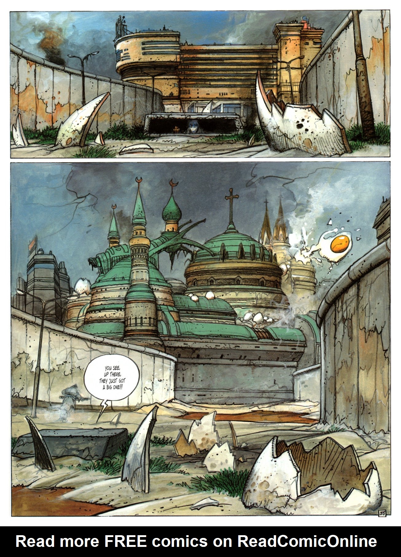 Read online The Nikopol Trilogy comic -  Issue # TPB - 100