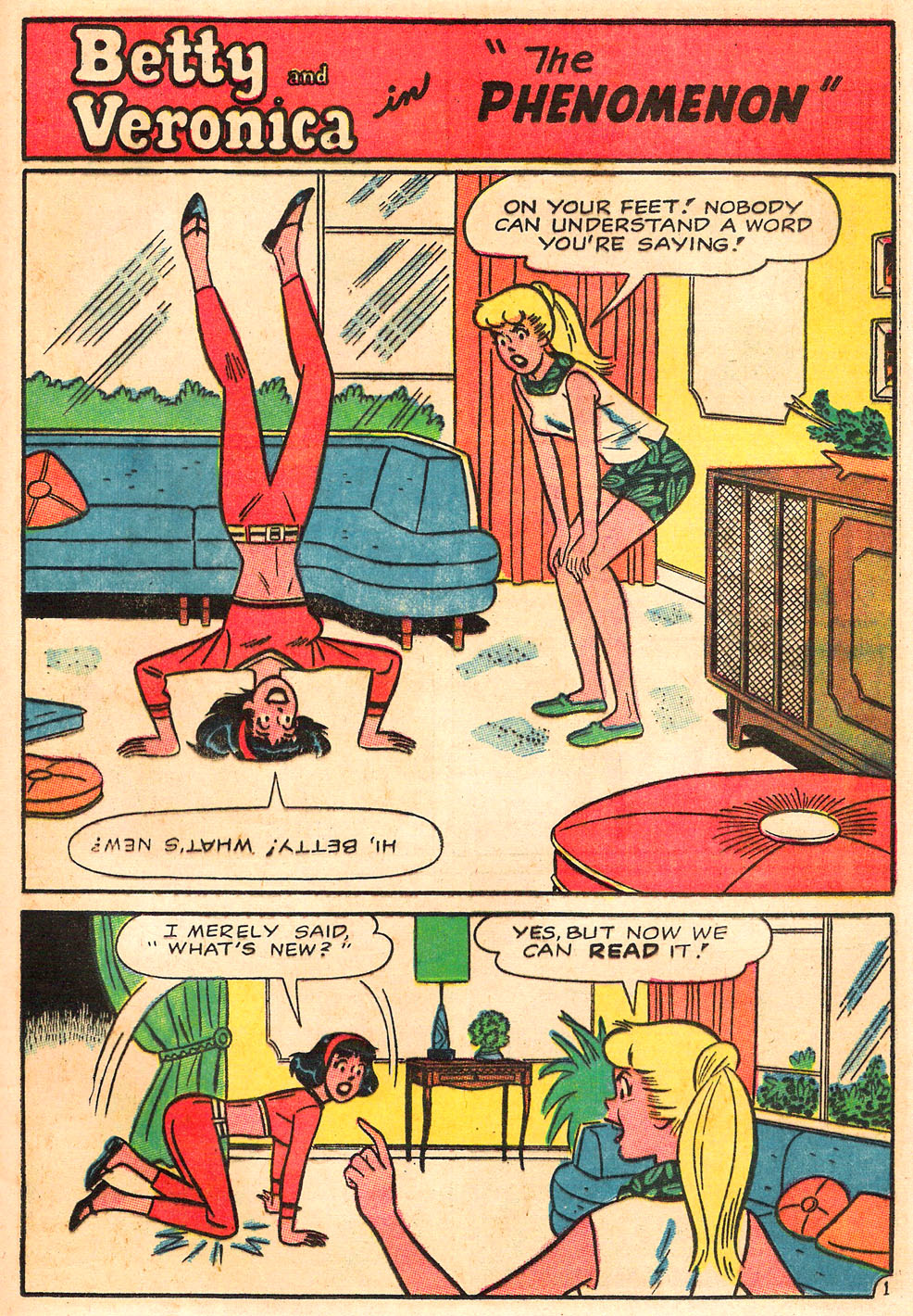 Archie's Girls Betty and Veronica issue 117 - Page 29