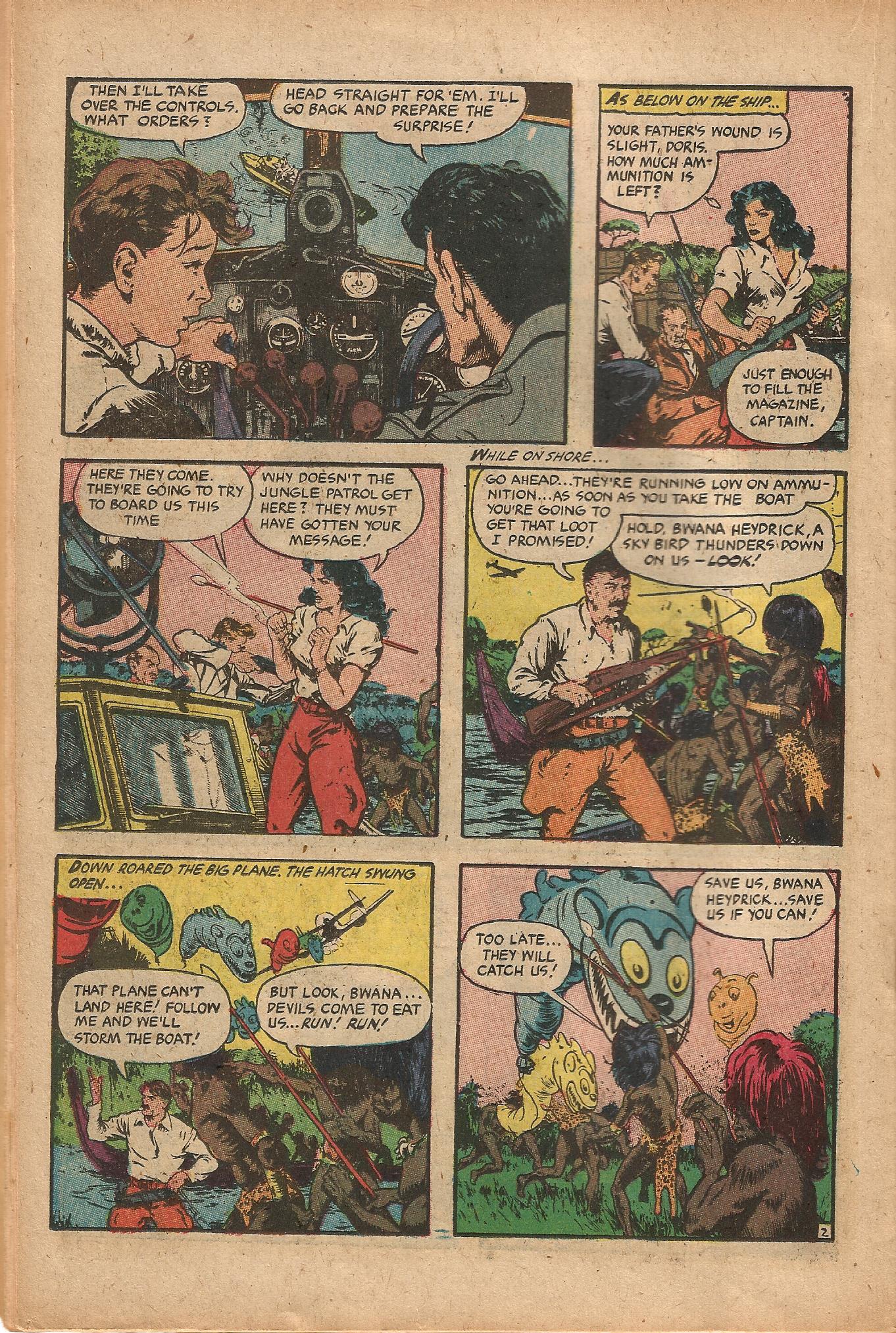 Read online Sheena, Queen of the Jungle (1958) comic -  Issue #9 - 22