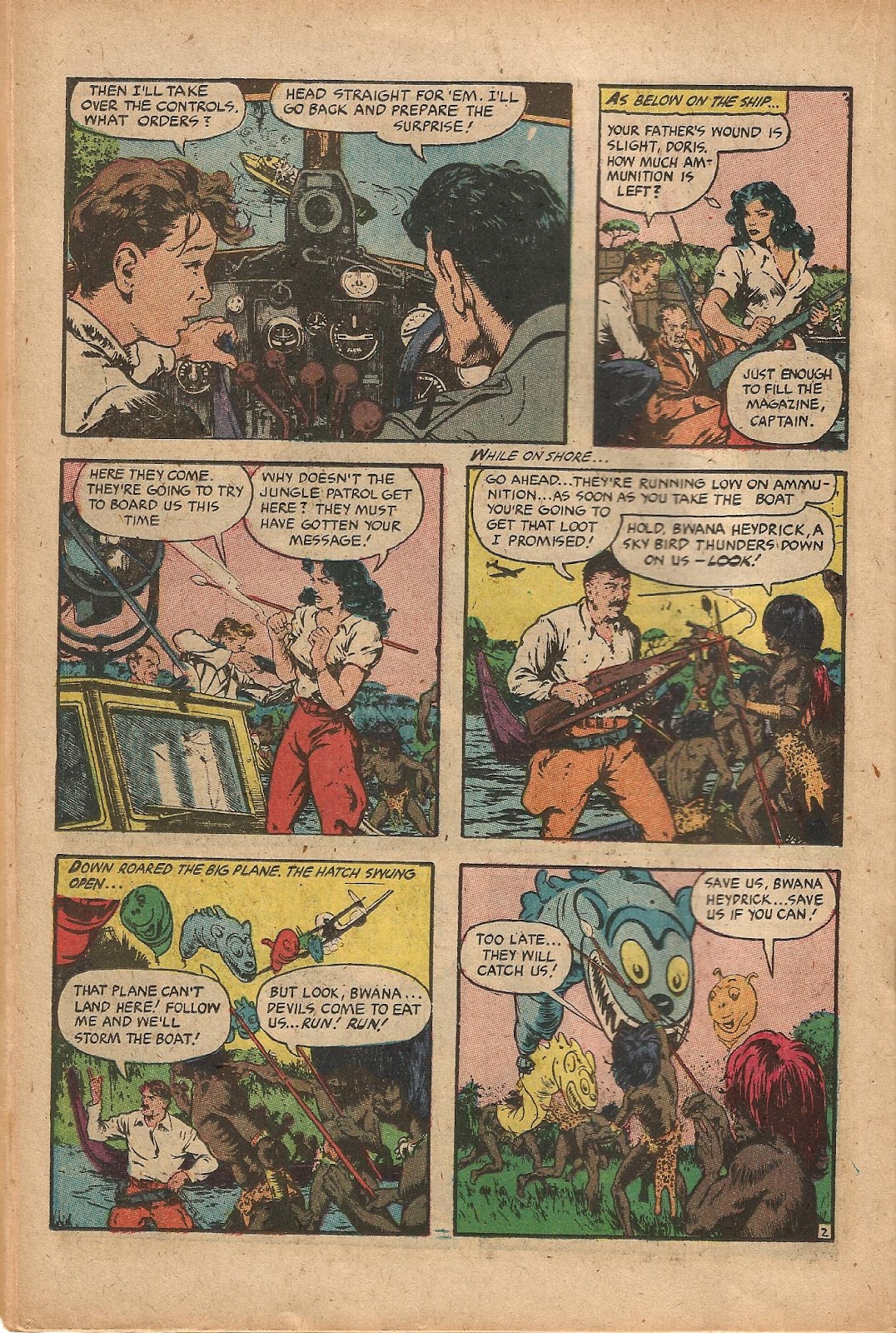 Sheena, Queen of the Jungle (1958) issue 9 - Page 22