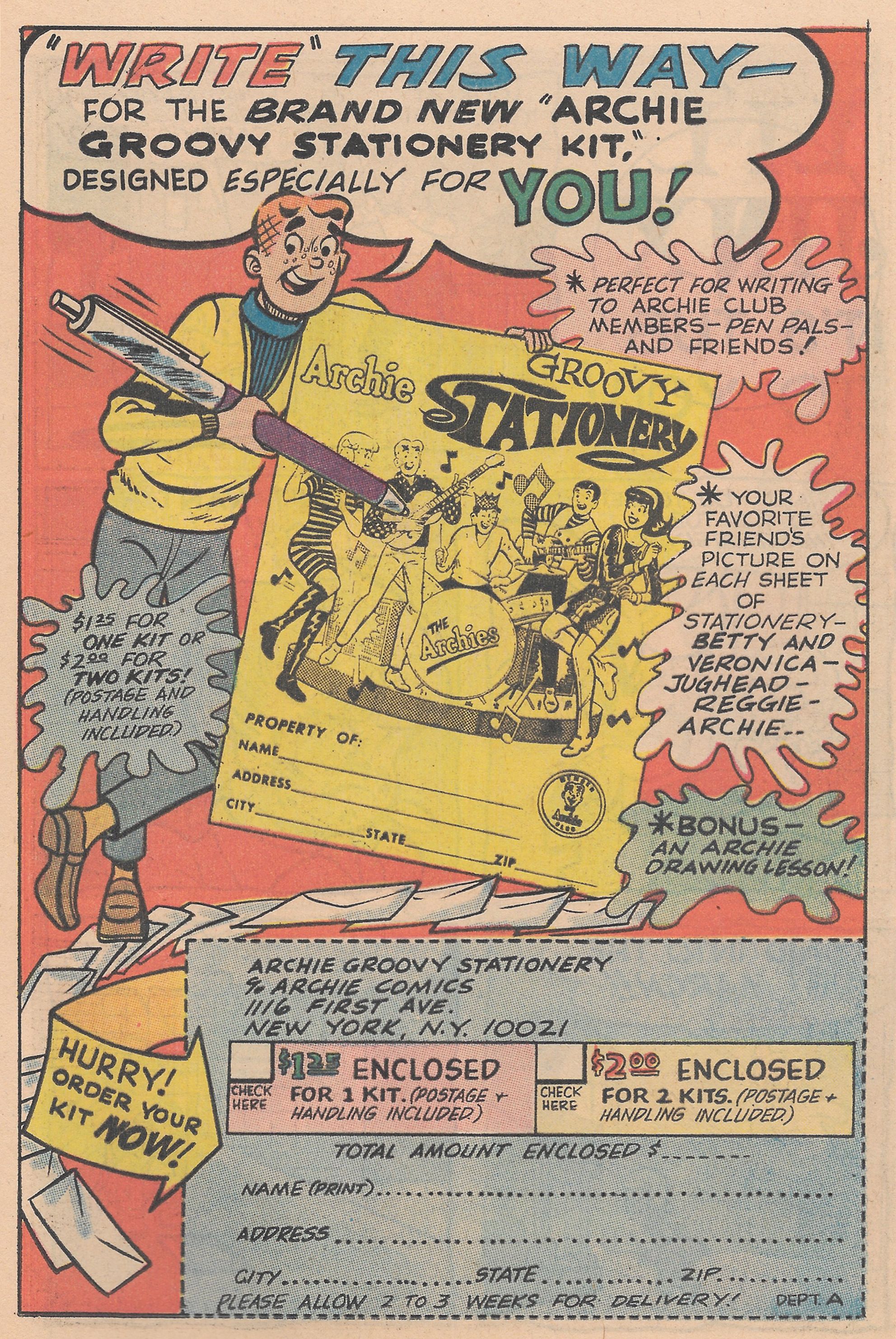 Read online Archie Giant Series Magazine comic -  Issue #160 - 49