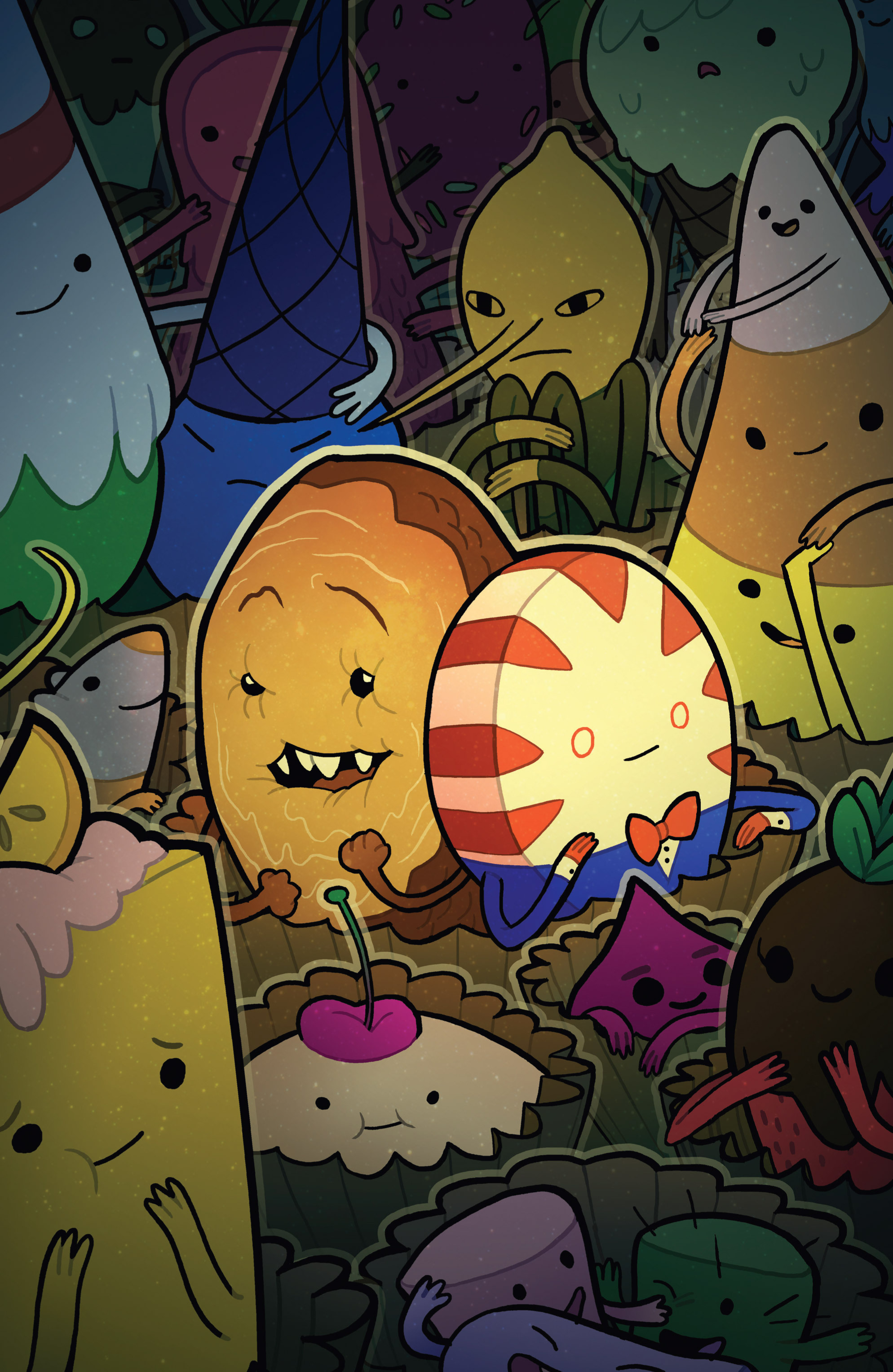 Read online Adventure Time: Candy Capers comic -  Issue #2 - 3