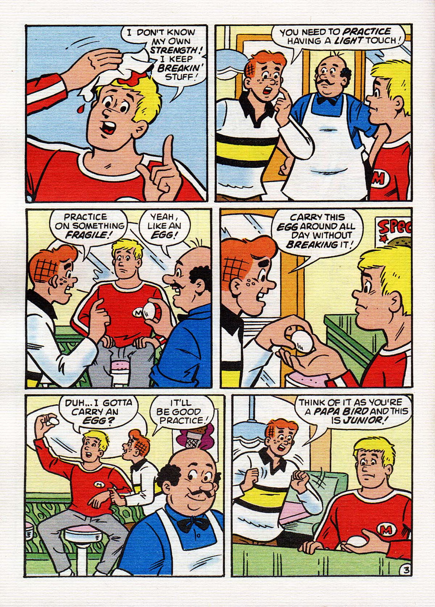 Read online Archie's Pals 'n' Gals Double Digest Magazine comic -  Issue #84 - 30