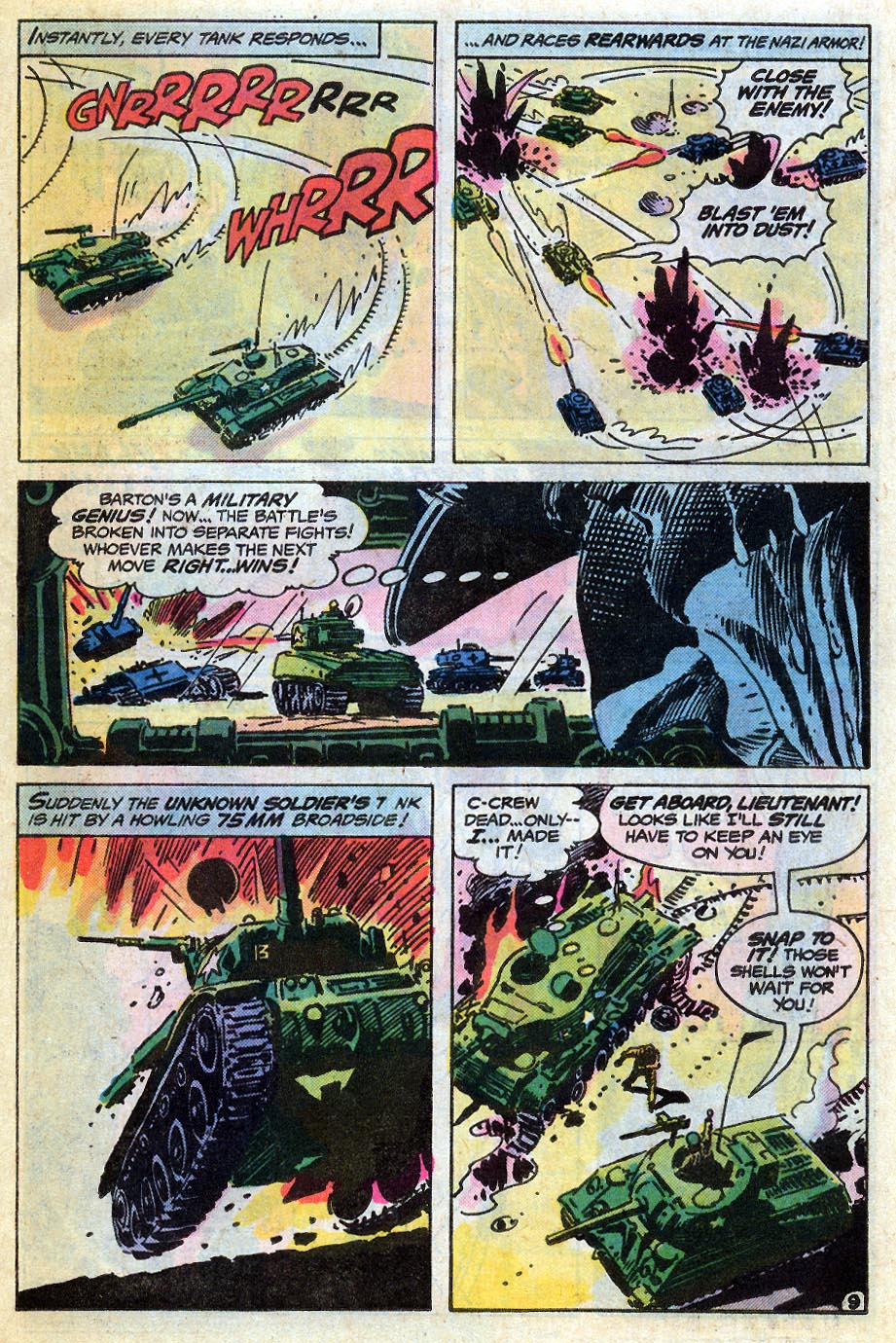 Read online Unknown Soldier (1977) comic -  Issue #211 - 9