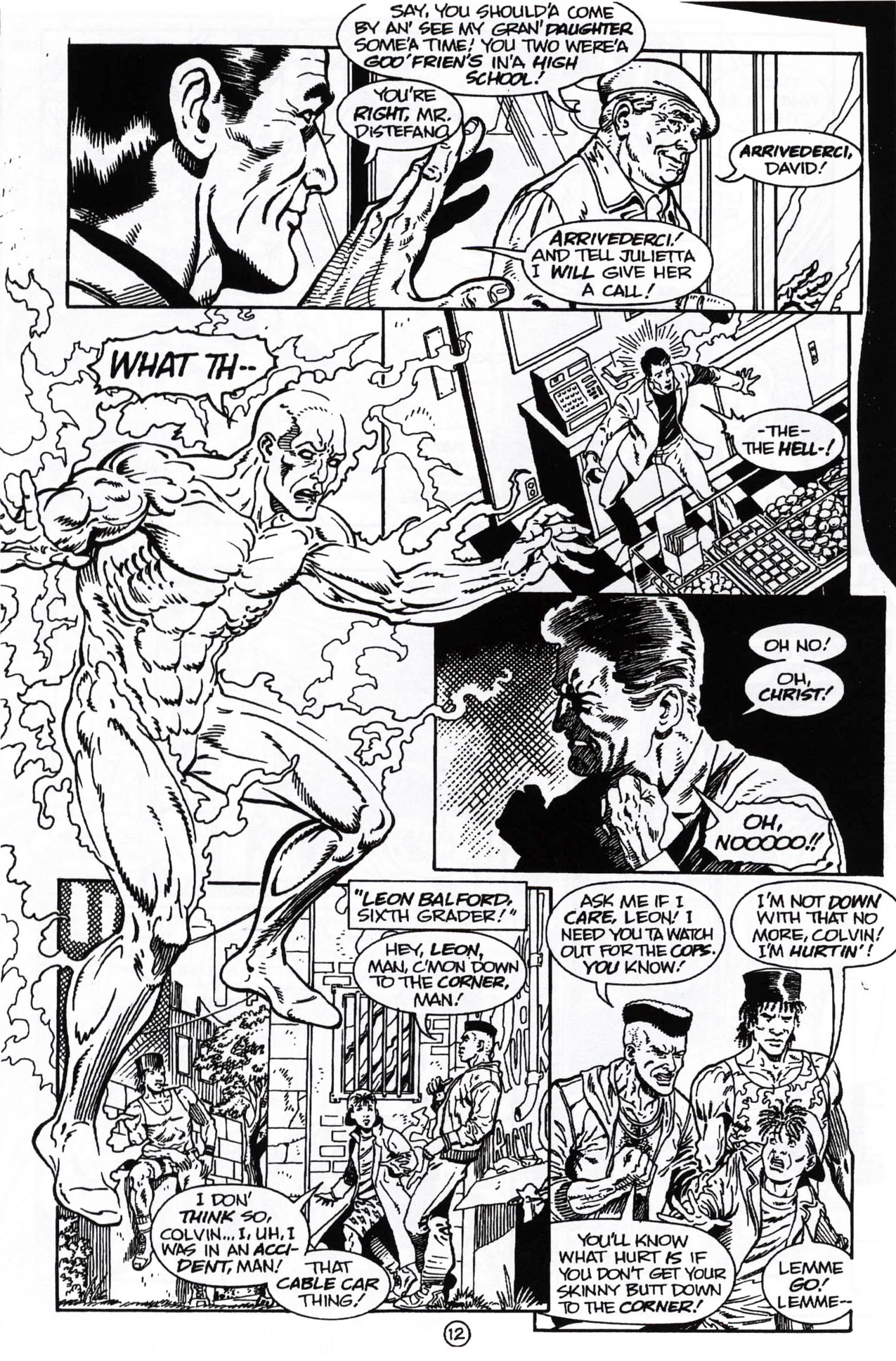 Read online The Strangers Ashcan comic -  Issue # Full - 13