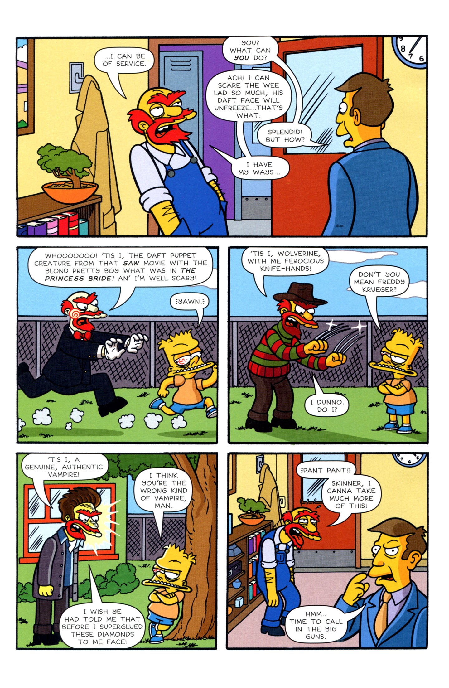Read online Bart Simpson comic -  Issue #67 - 6