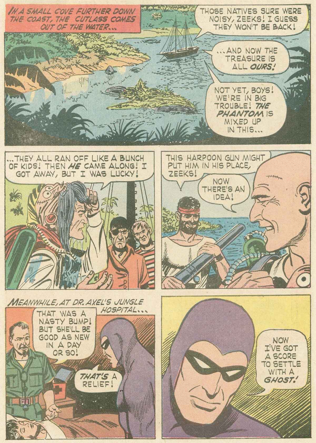 Read online The Phantom (1966) comic -  Issue #21 - 6