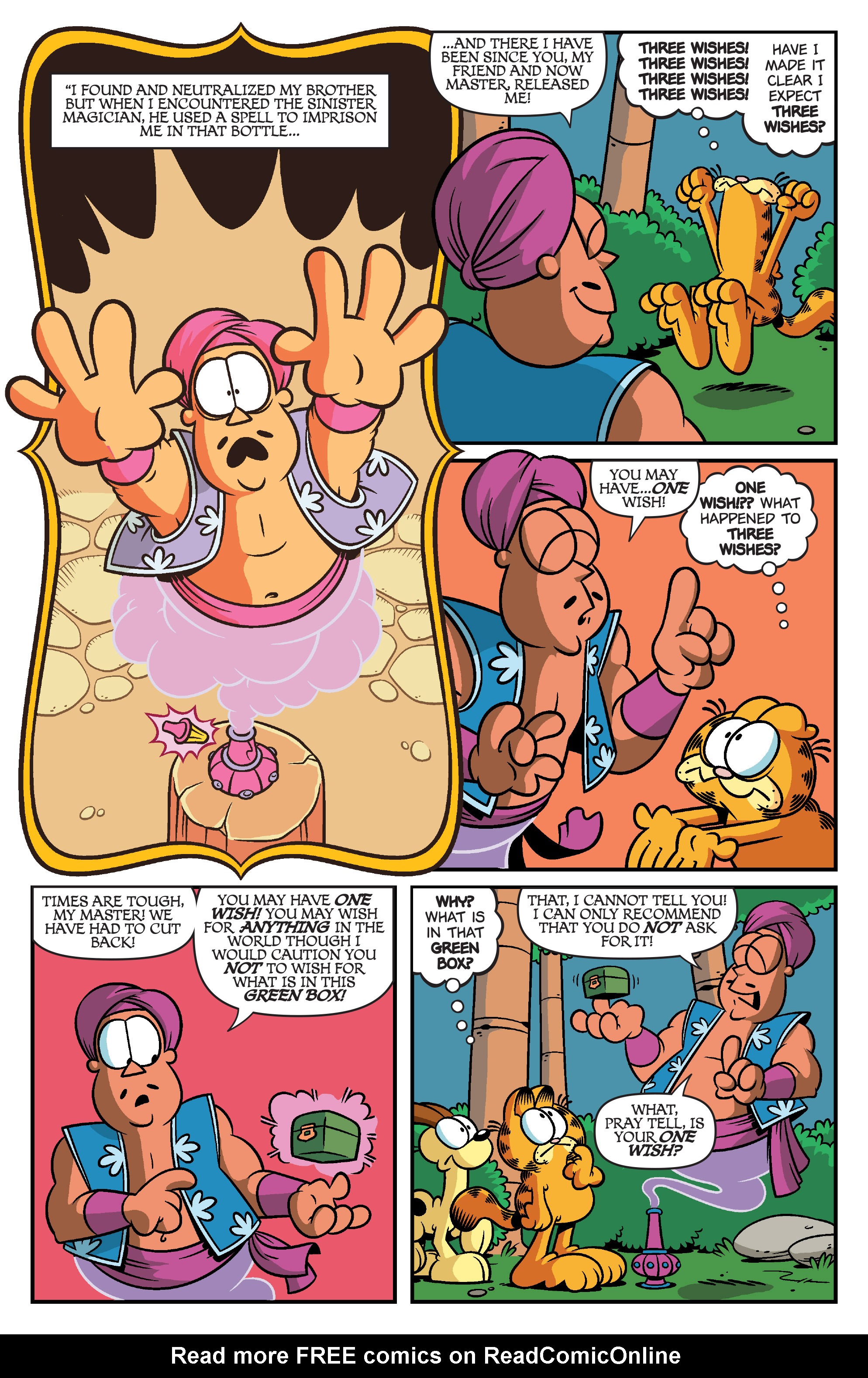 Read online Garfield comic -  Issue #28 - 7