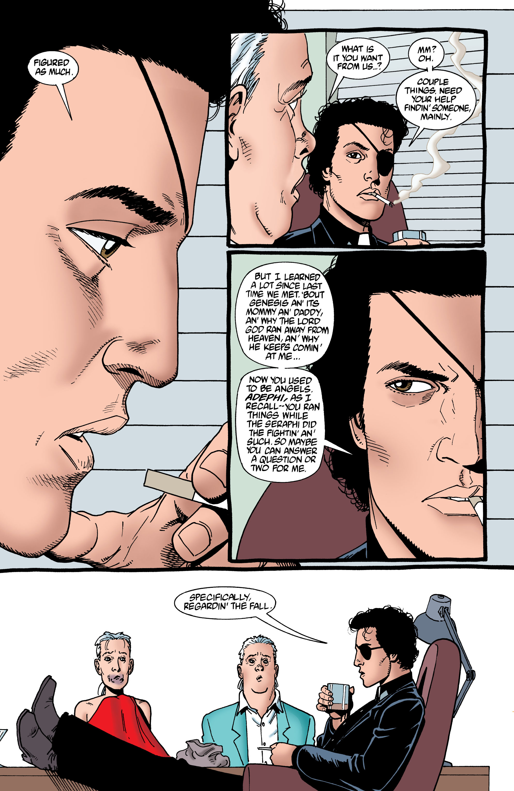 Read online Preacher comic -  Issue #59 - 11