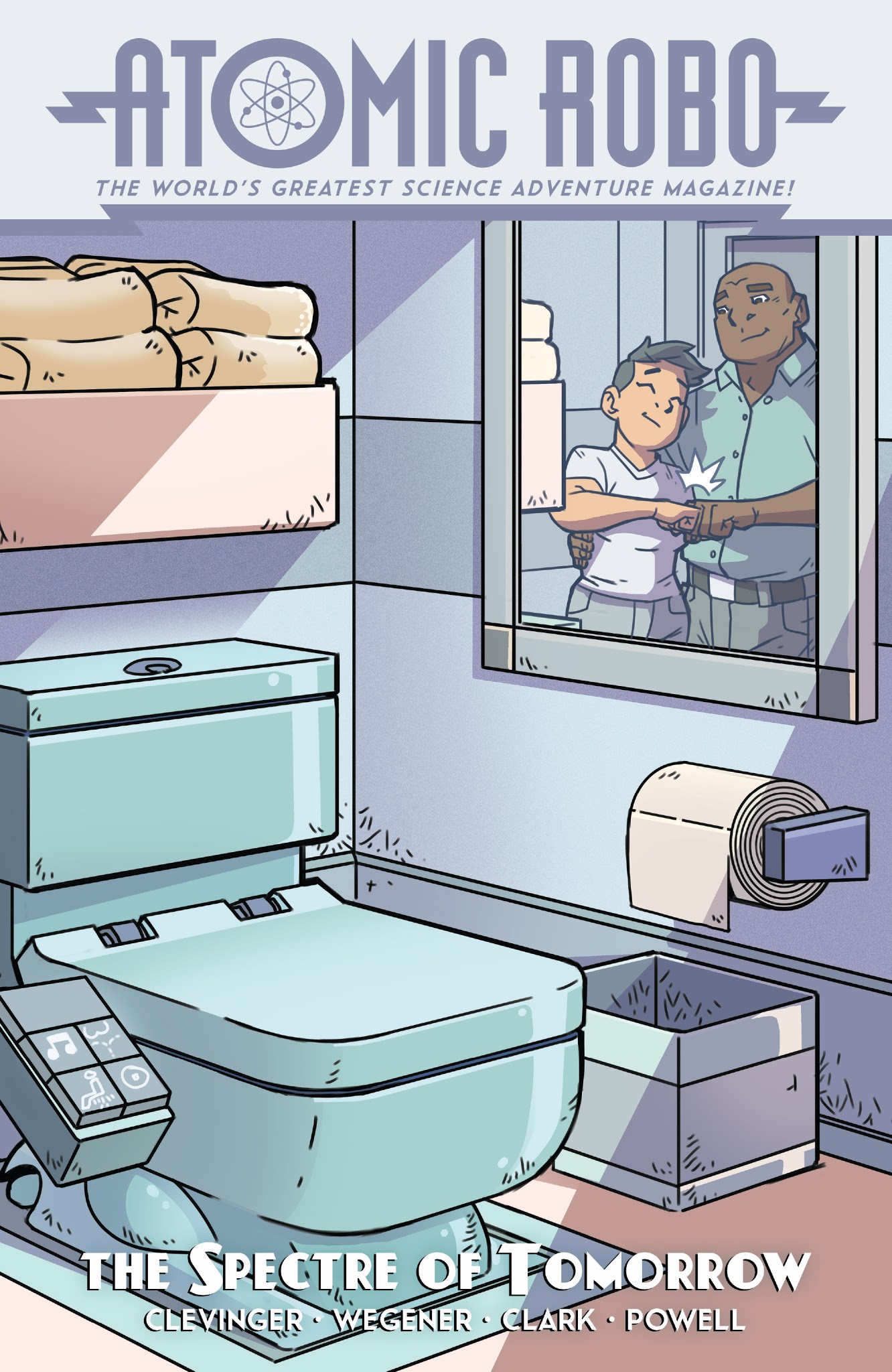 Read online Atomic Robo and the Spectre of Tomorrow comic -  Issue #5 - 1