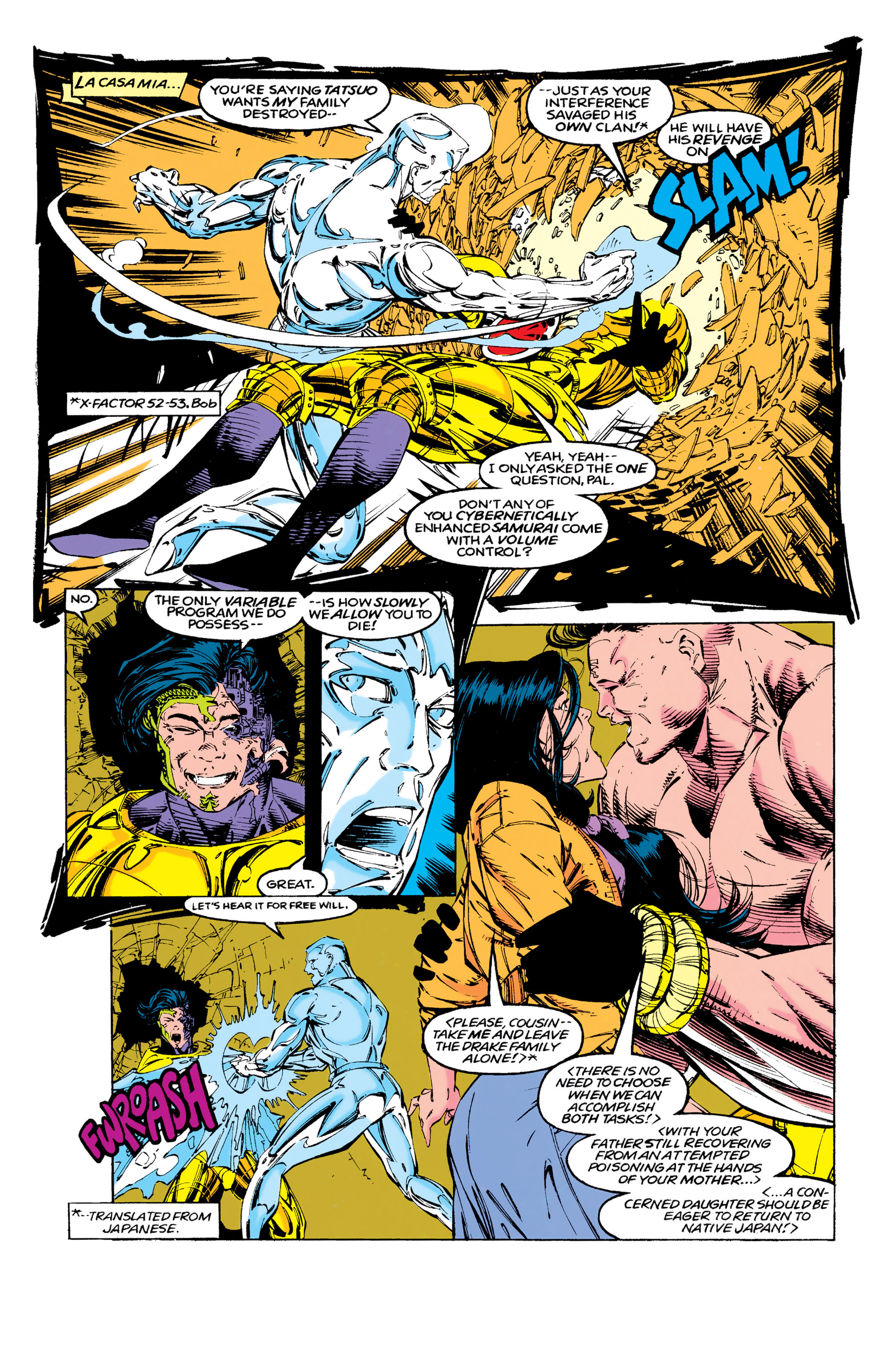 Uncanny X-Men (1963) 290 Page 10
