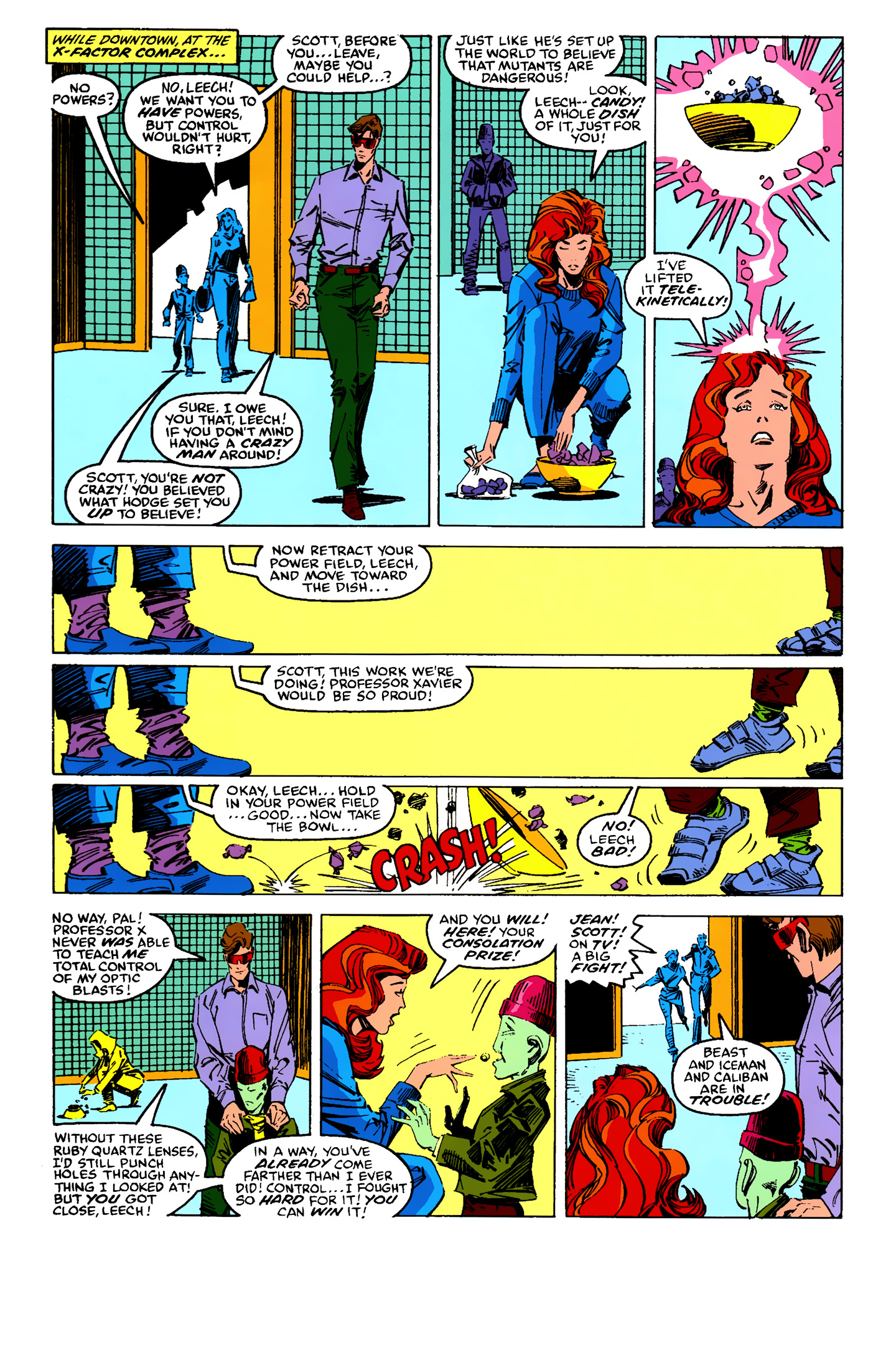X-Factor (1986) 19 Page 12