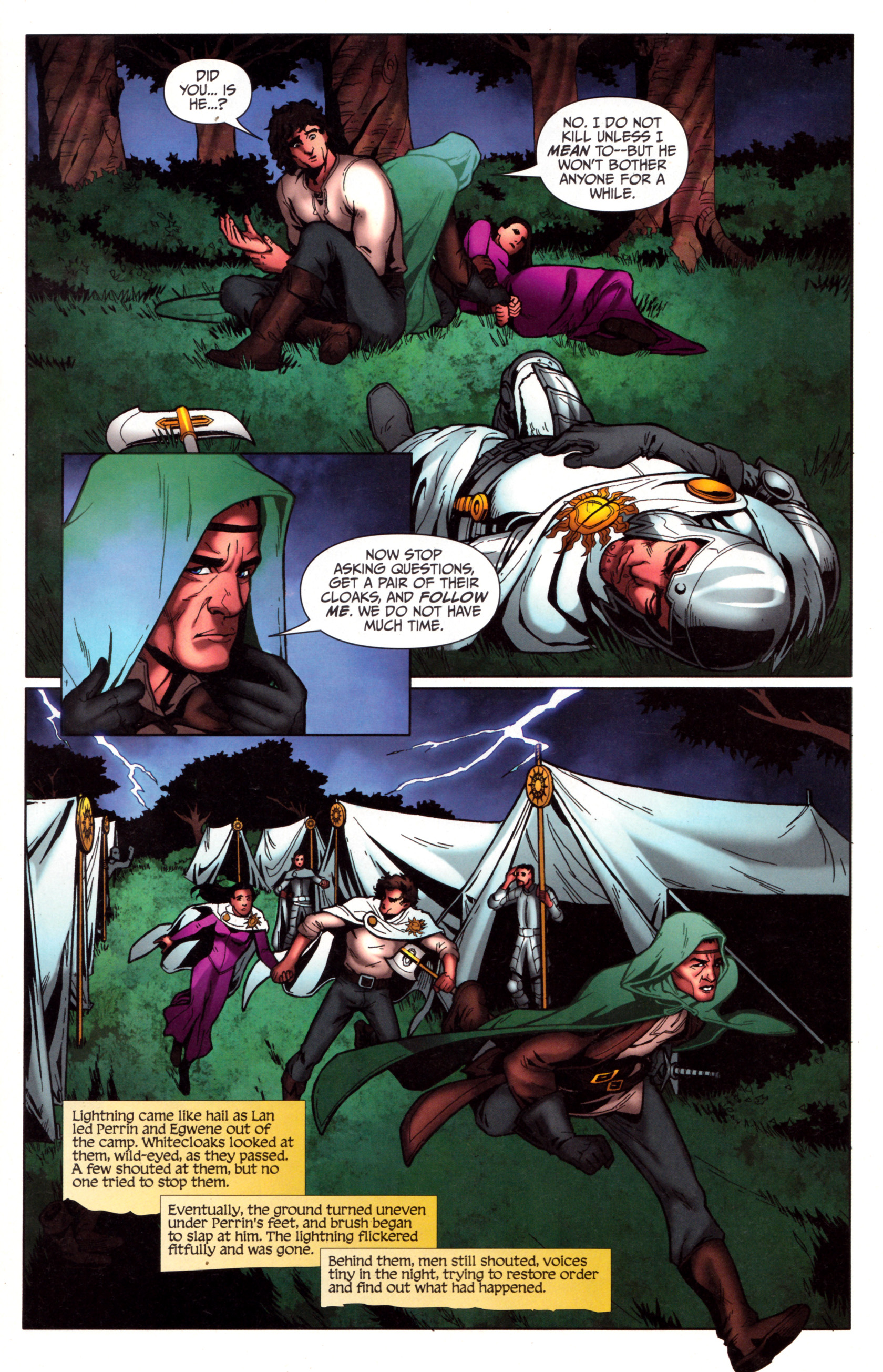 Read online Robert Jordan's Wheel of Time: The Eye of the World comic -  Issue #27 - 11