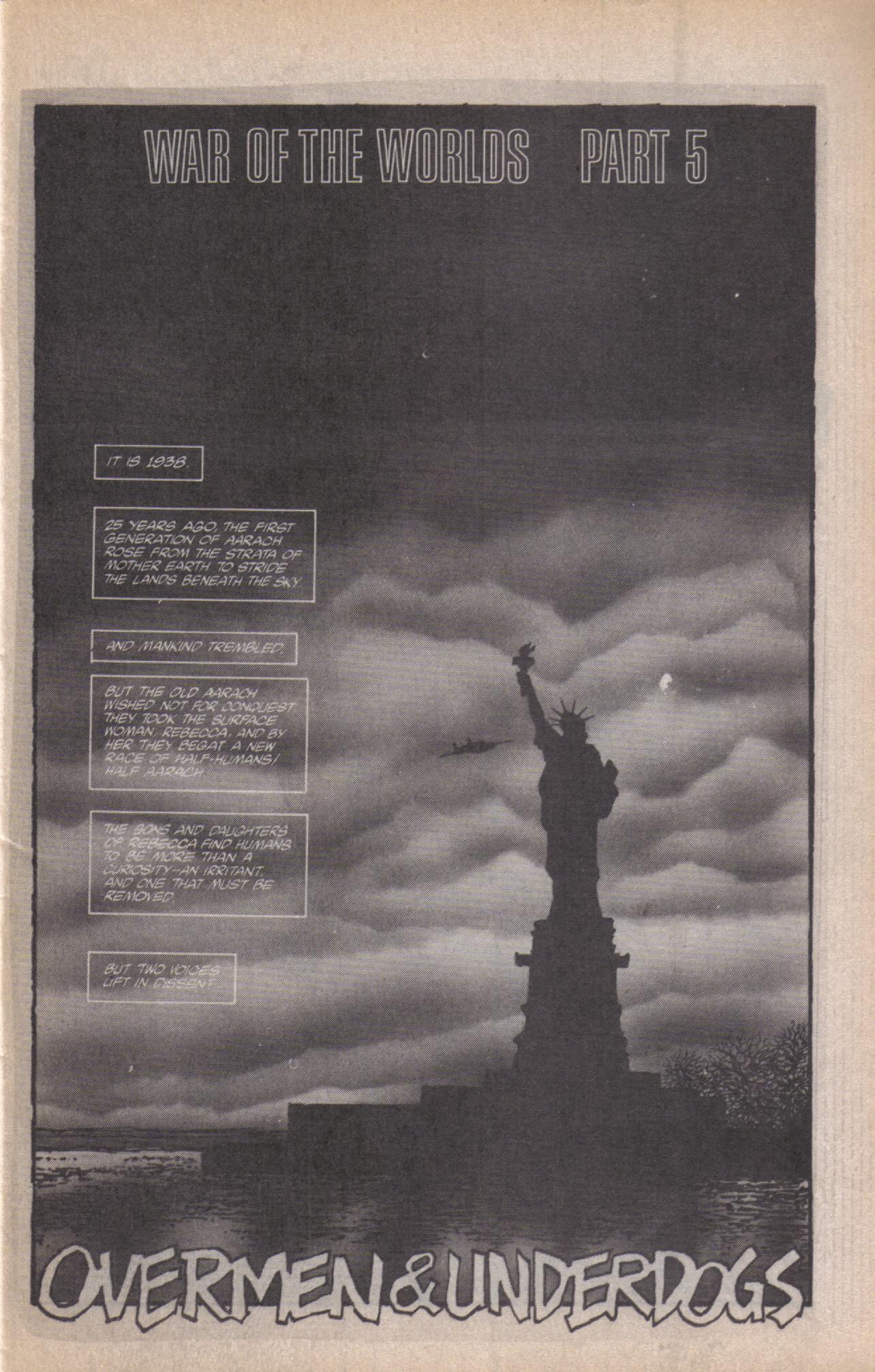 Read online War of the Worlds comic -  Issue #5 - 3