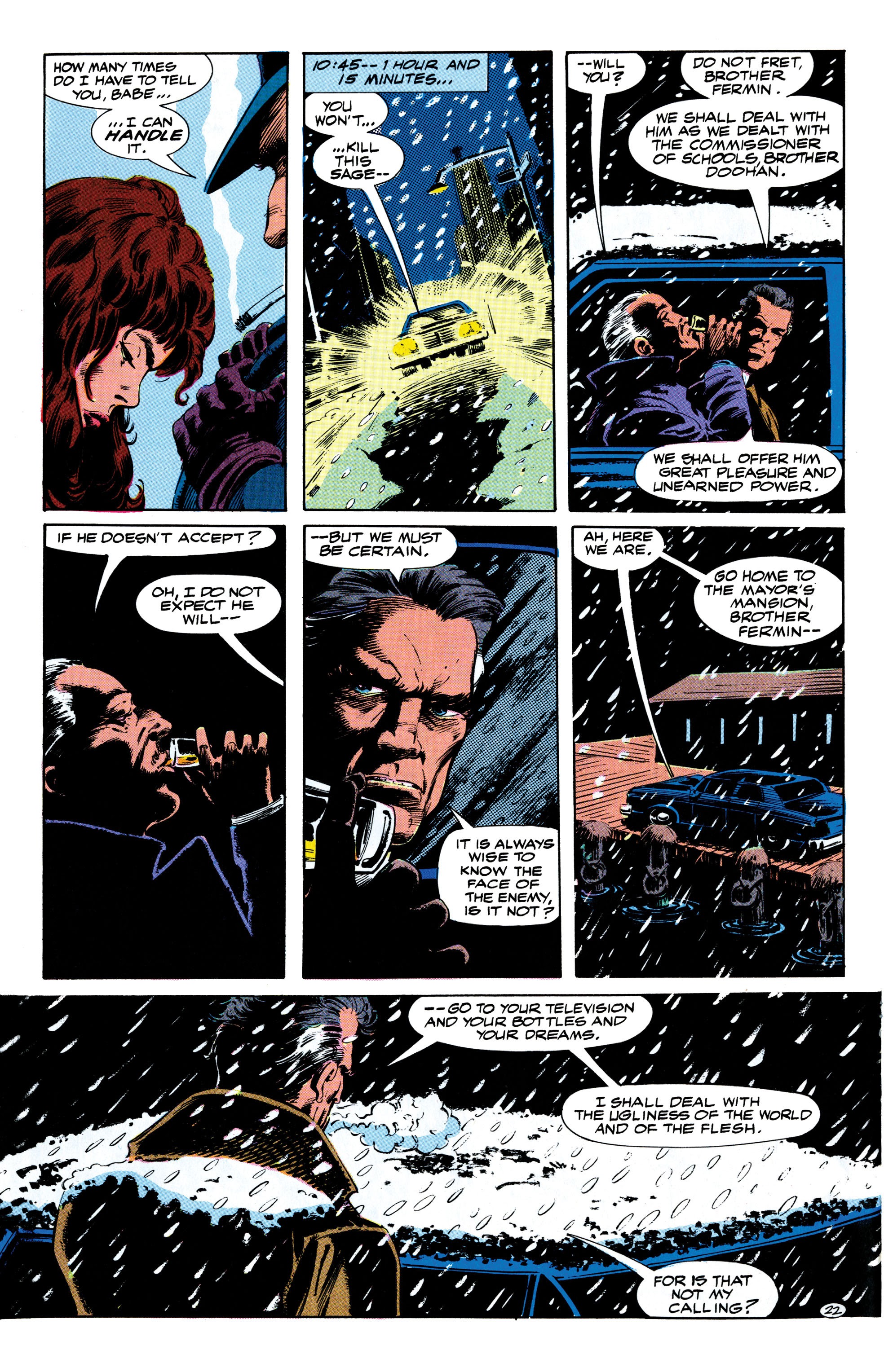 Read online The Question (1987) comic -  Issue #1 - 23