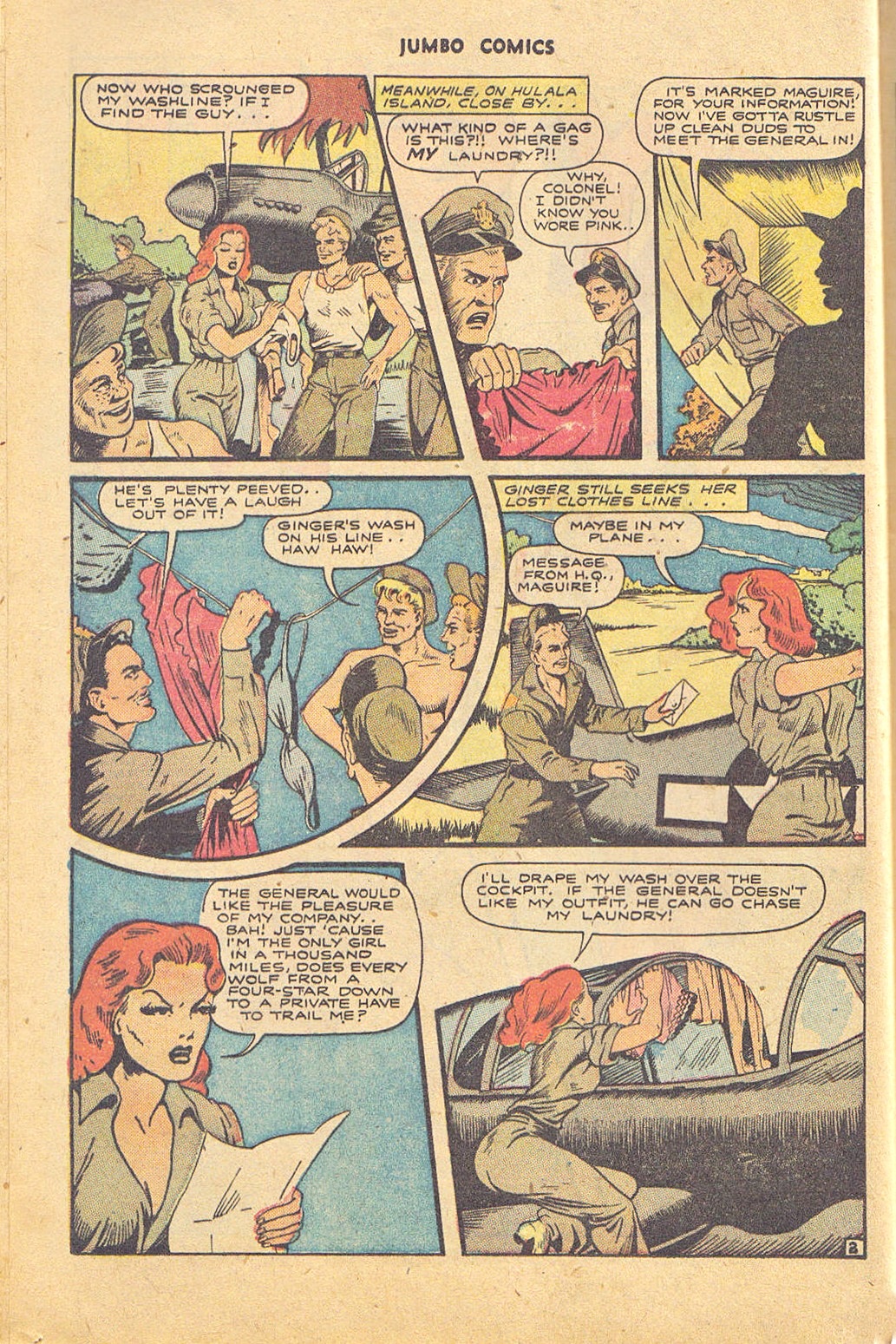 Read online Jumbo Comics comic -  Issue #74 - 22