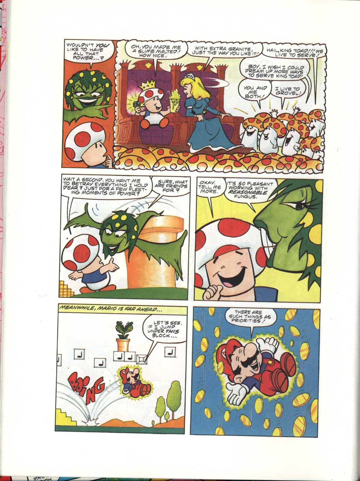 Best of Super Mario Bros. issue TPB (Part 1) - Page 23