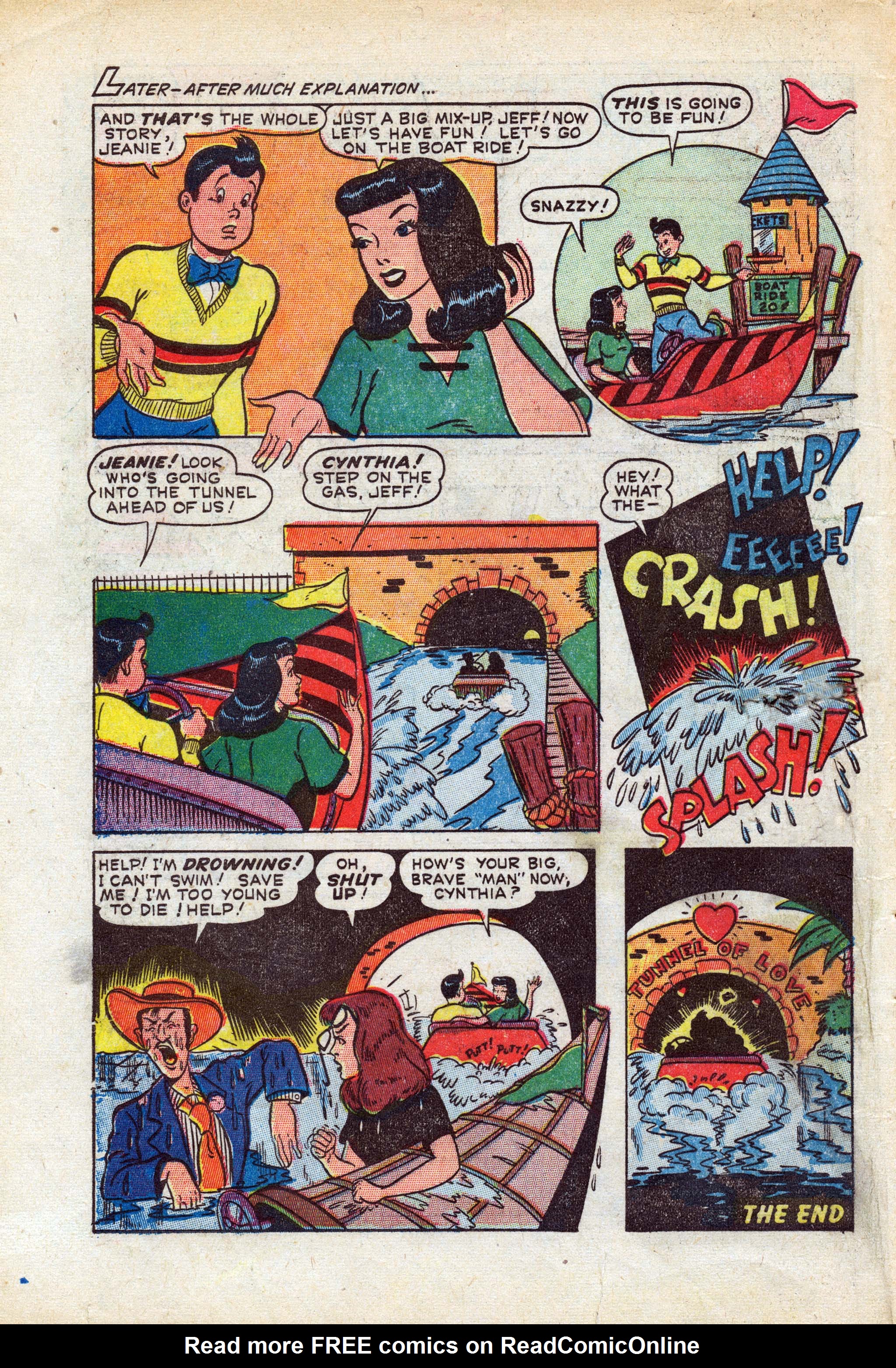 Read online Jeanie Comics comic -  Issue #18 - 10