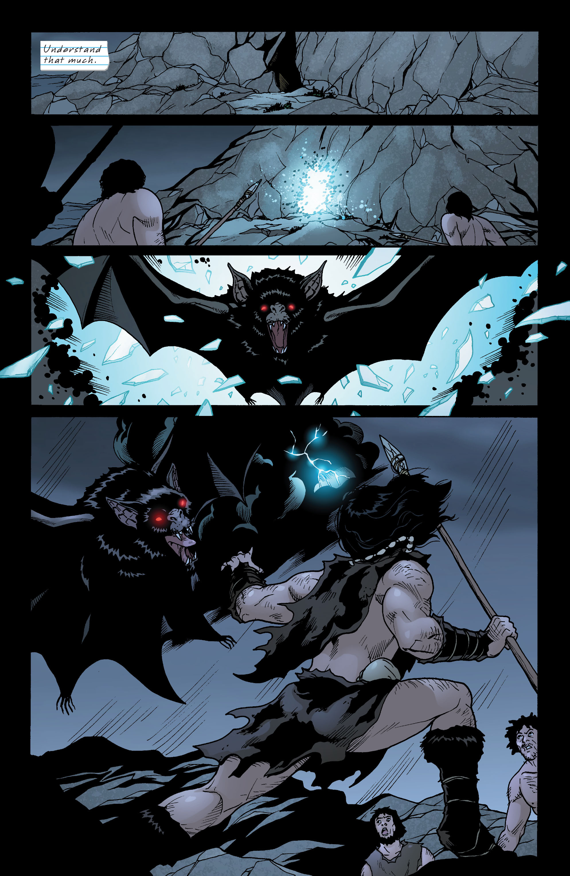Read online Batman: The Return of Bruce Wayne comic -  Issue # _TPB (Part 2) - 102