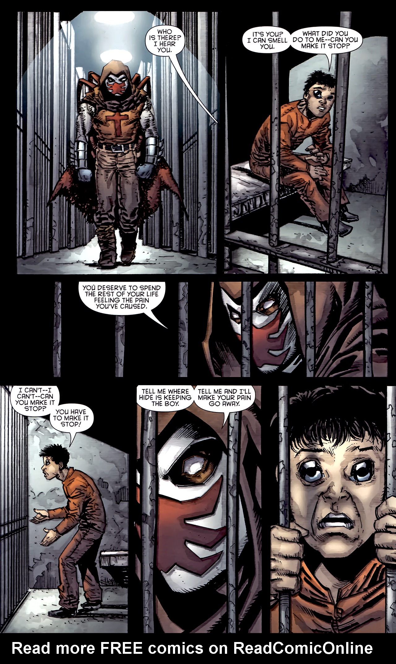 Read online Azrael (2009) comic -  Issue #7 - 13