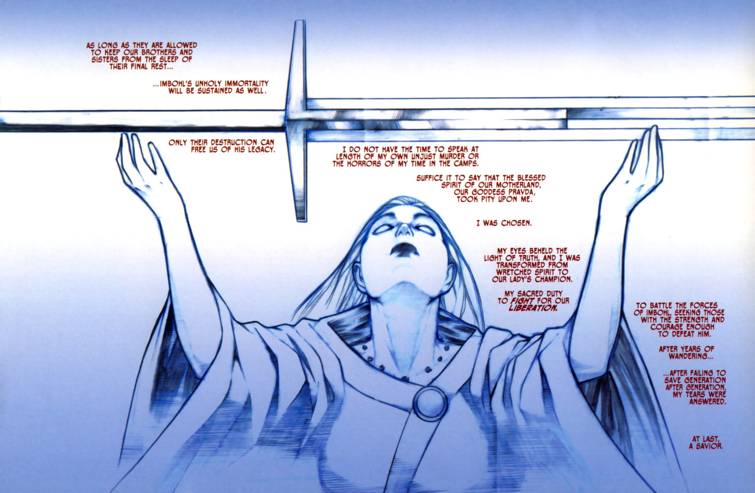 Read online The Red Star comic -  Issue #9 - 8