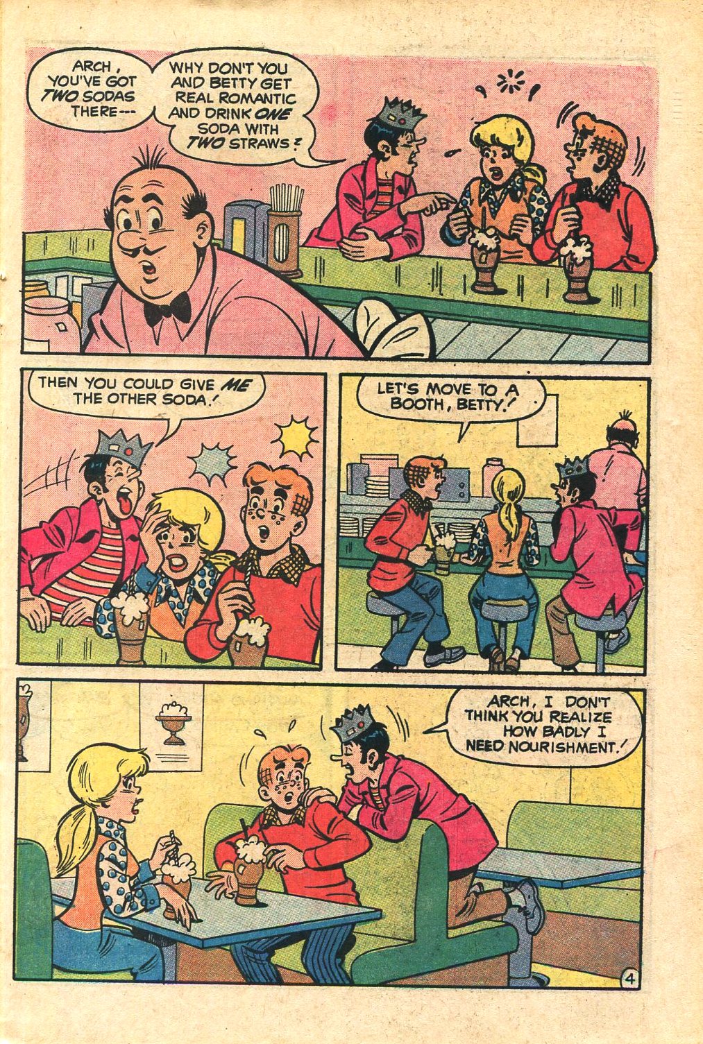 Read online Betty and Me comic -  Issue #41 - 31