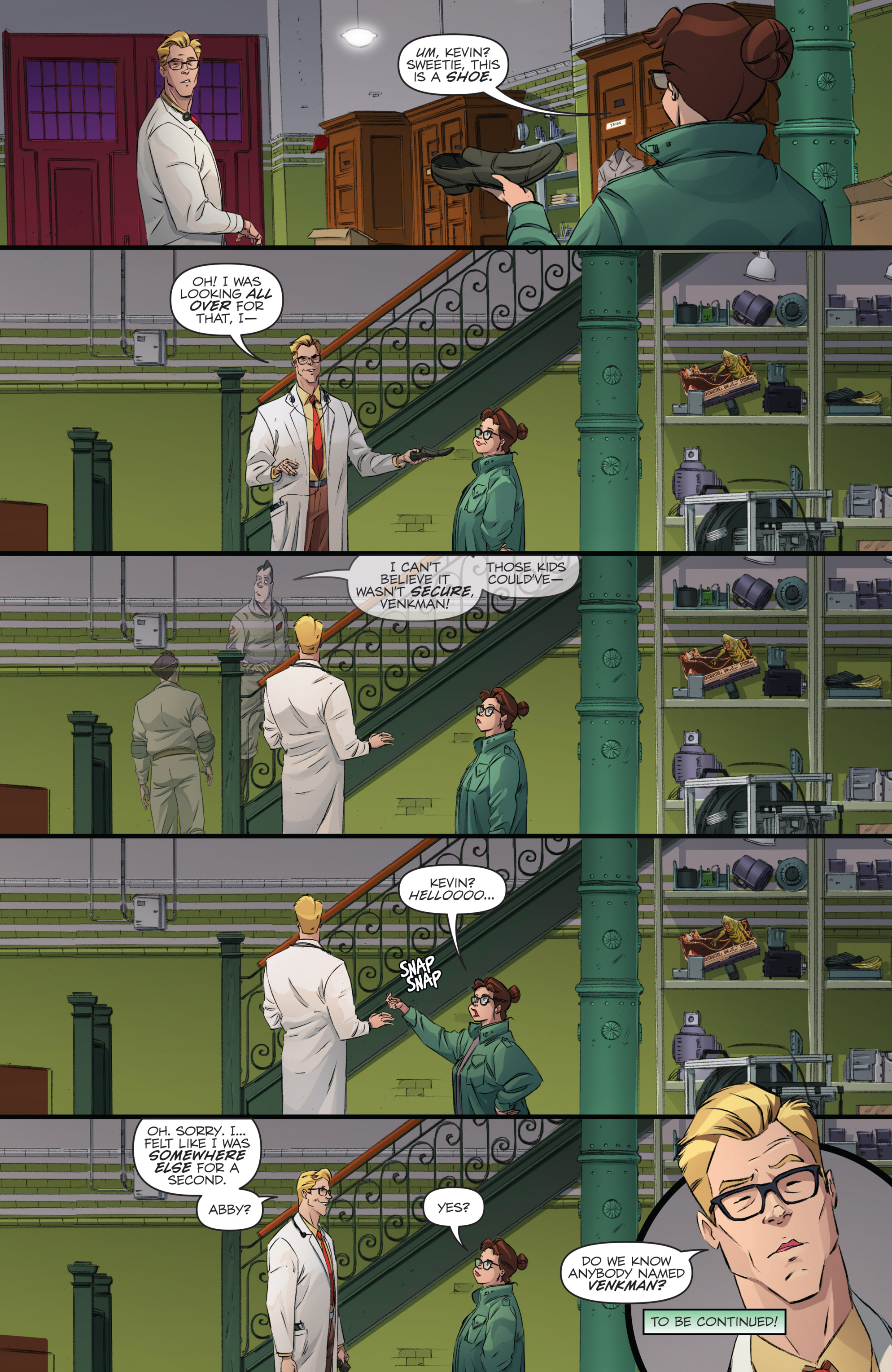 Read online Ghostbusters 101 comic -  Issue #2 - 25