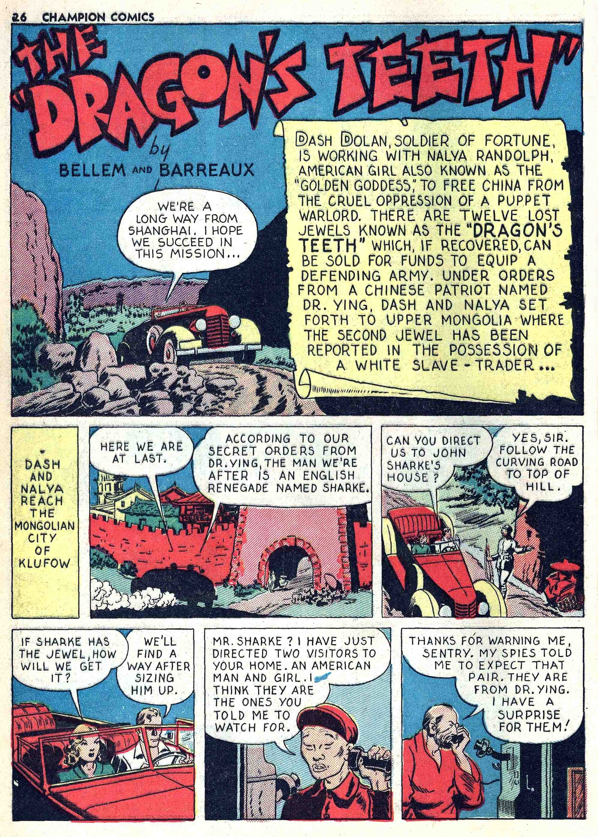 Read online Champion Comics comic -  Issue #9 - 28